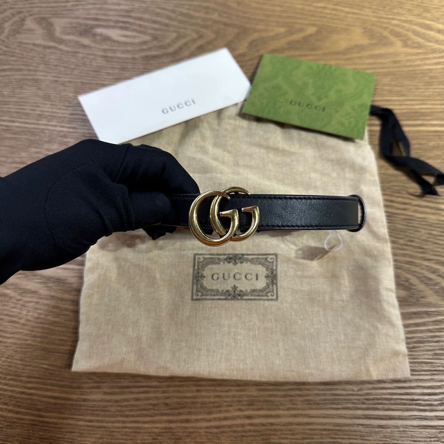 Gucci Gucci Belt one size Men Size ONE SIZE - 1 Thumbnail