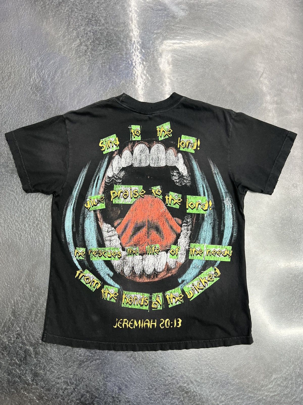 HELLSTAR Hellstar Worship Hands T-Shirt Size US S / EU 44-46 / 1 - 6 Thumbnail