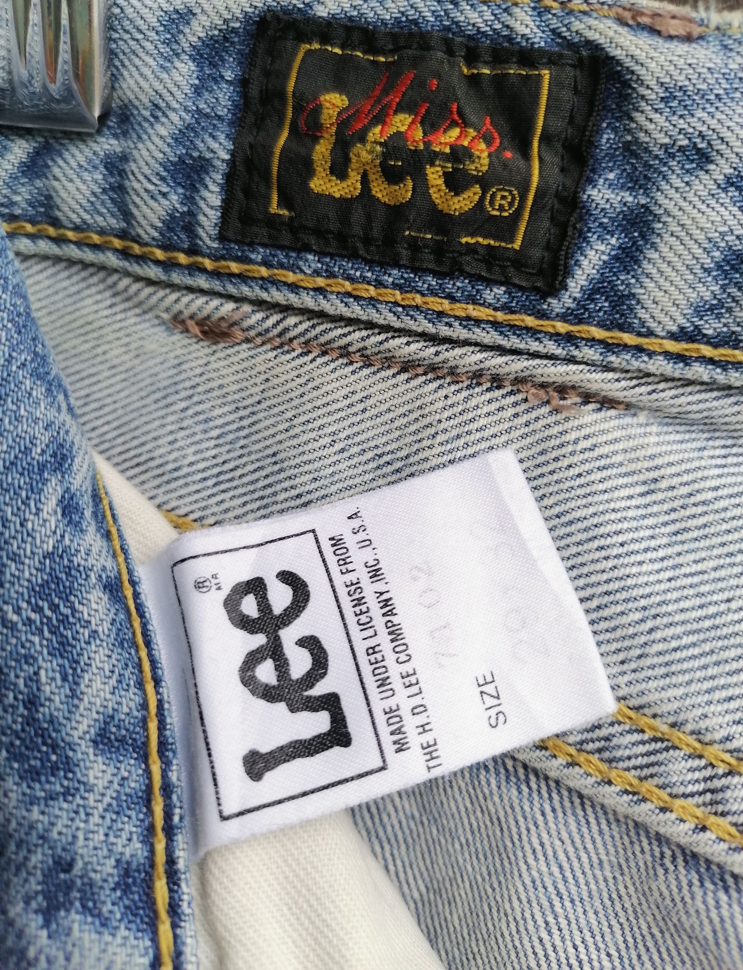 Lee Vintage Lee Women's pants jeans Size 29" - 19 Thumbnail