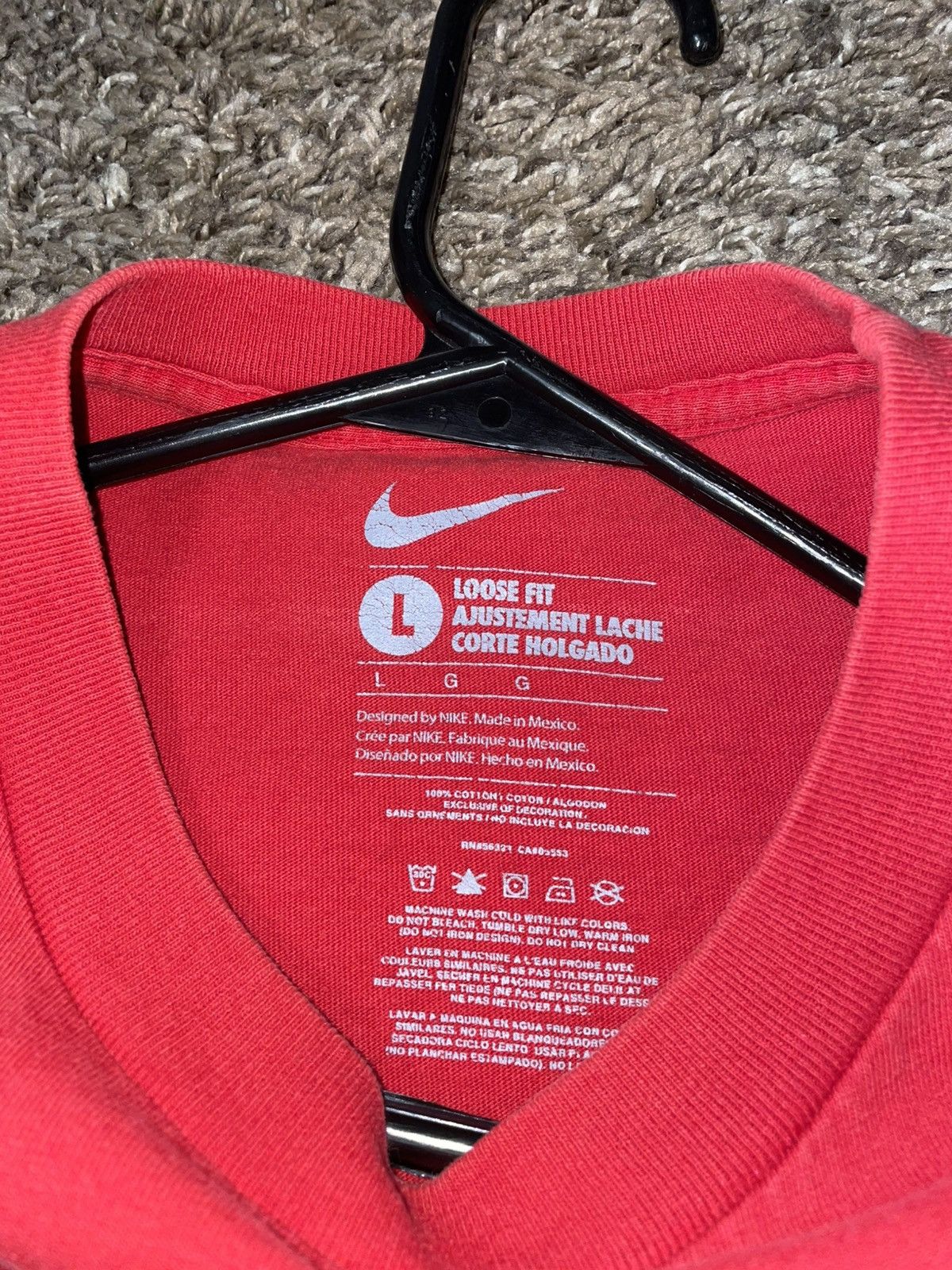Nike Nike Canada T-Shirt Size US L / EU 52-54 / 3 - 7 Thumbnail