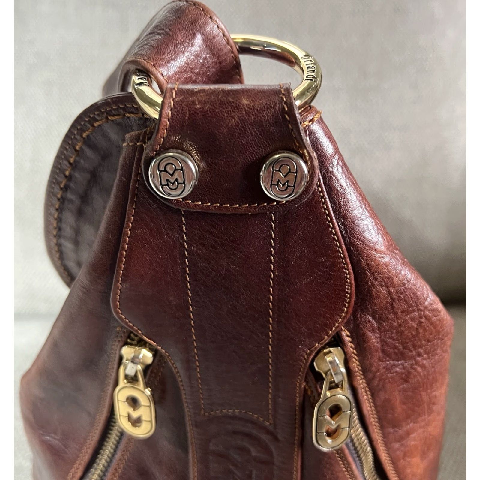 Vintage Marino Orlandi Bag Convertible Sling Purse Shoulder Bag Size ONE SIZE - 7 Thumbnail
