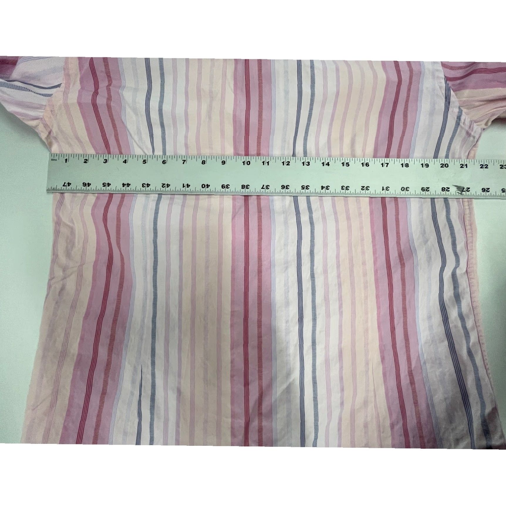 Ted Baker Ted Baker Button Up Shirt Size L Pink Stripe 100% Cotton Preppy Casual Mens Regular Long Sleeve Button-Up Collared Multicolor Pattern Striped Size US L / EU 52-54 / 3 - 5 Thumbnail