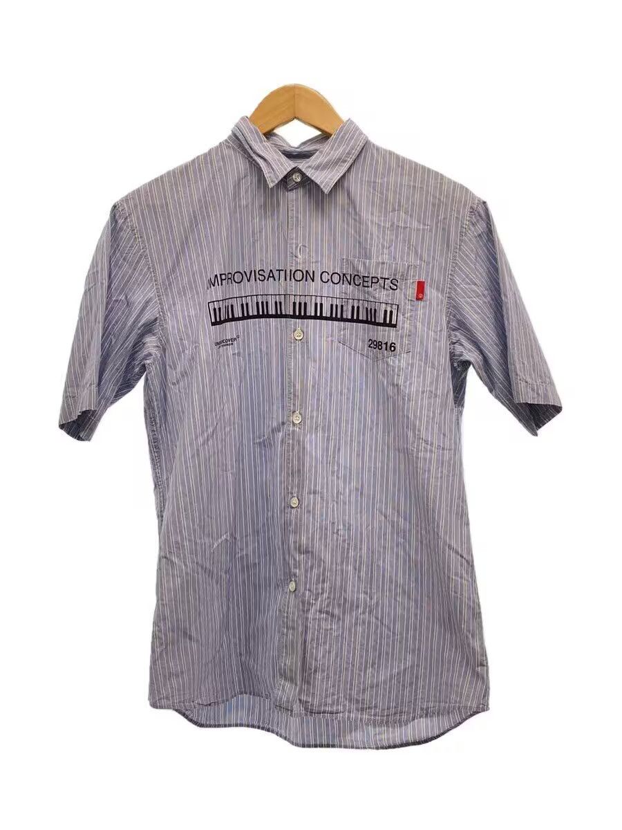 Undercover SS18 Improvisational Concepts Short Sleeve Button Shirt Size US S / EU 44-46 / 1 - 1 Thumbnail