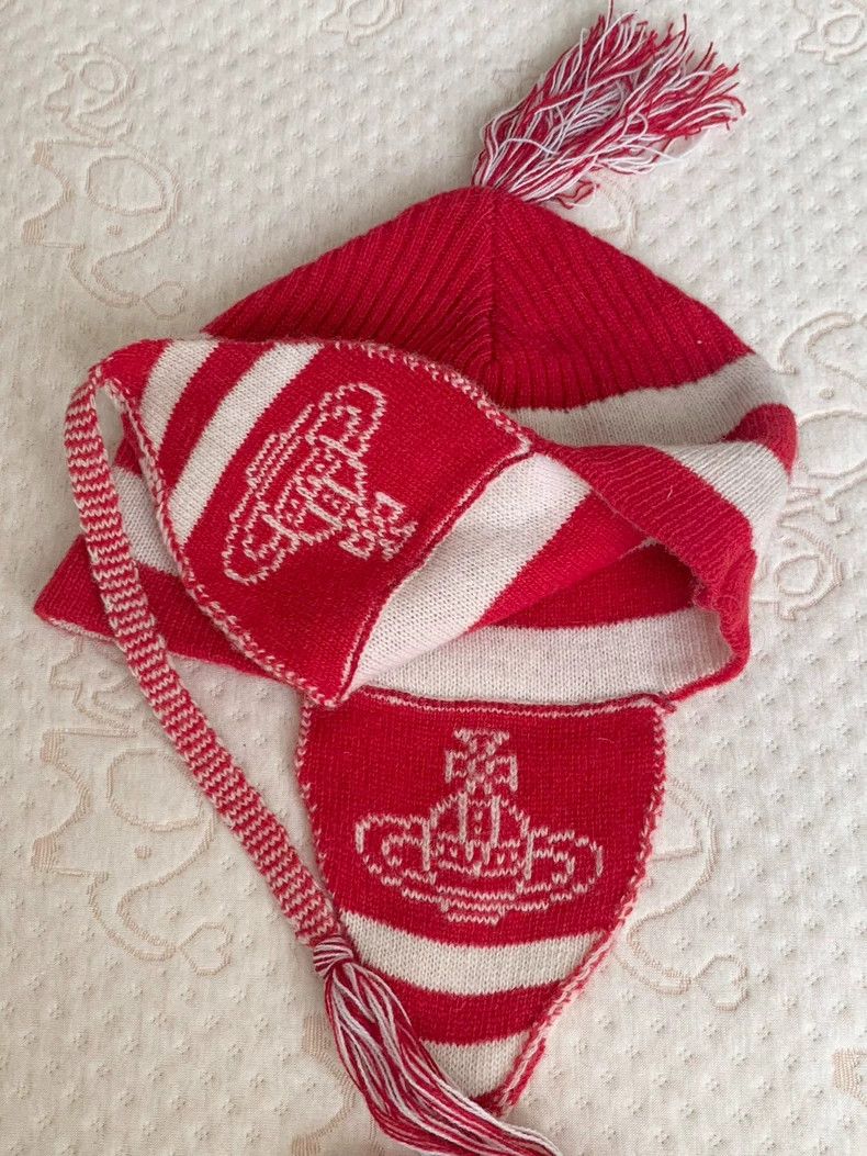 Vivienne Westwood Vivienne Westwood Japanese knit cap Size ONE SIZE - 3 Thumbnail