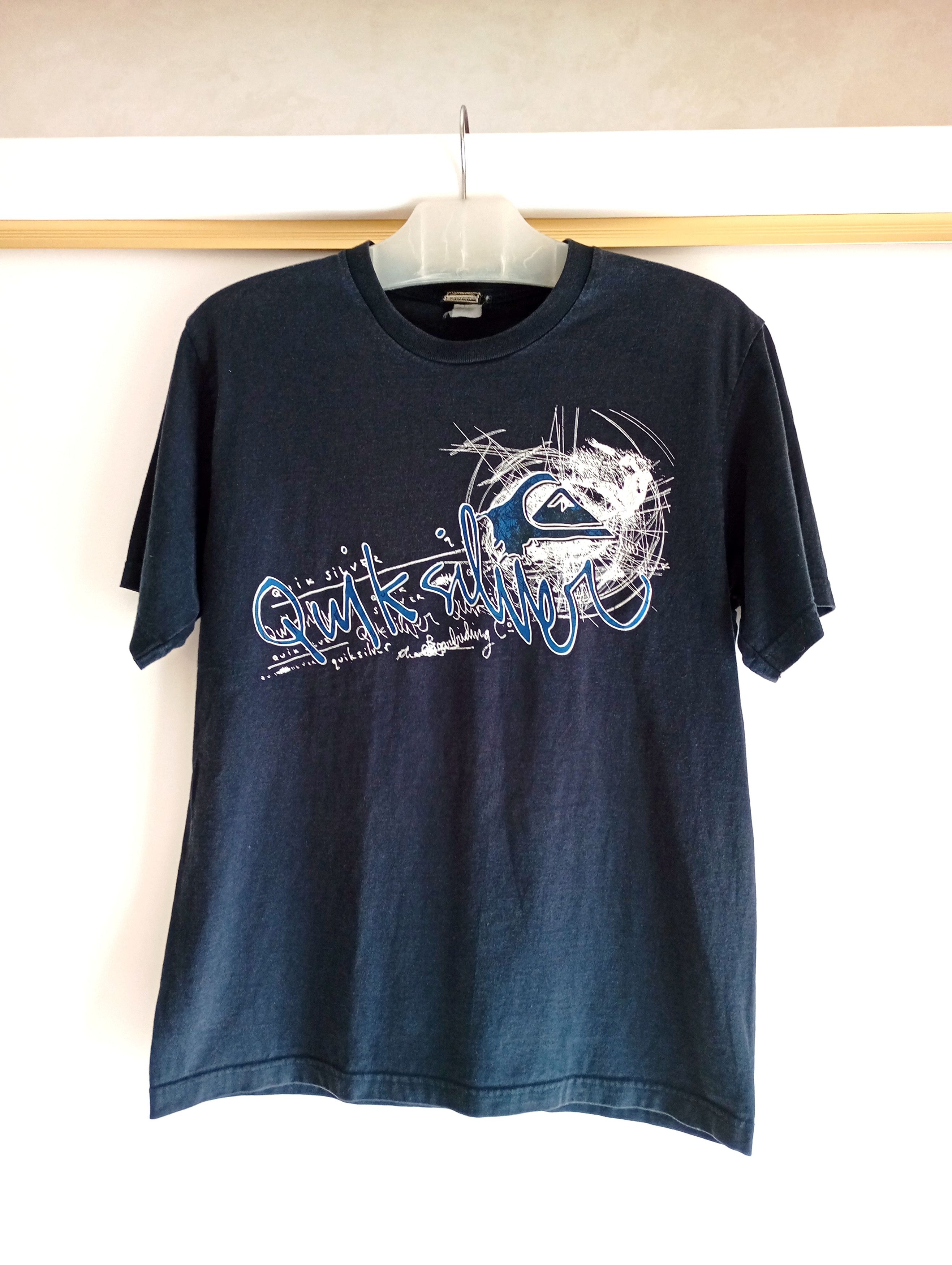 Quiksilver Vintage 90s Quiksilver Big Logo Tshirt Size US XL / EU 56 / 4 - 1 Thumbnail