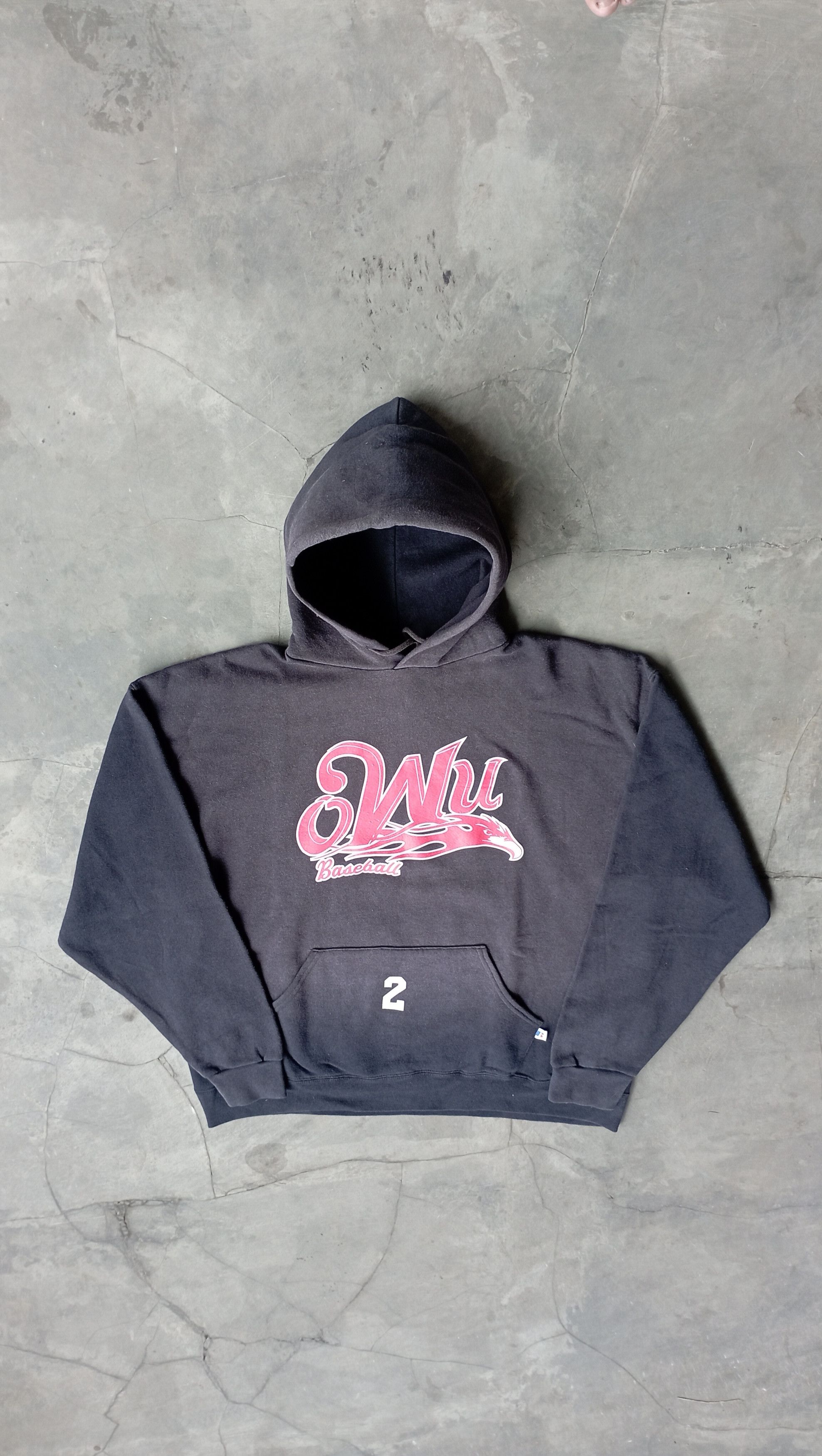 Russell Athletic Vintage Russell Athletic Faded Hoodie Size US L / EU 52-54 / 3 - 2 Thumbnail