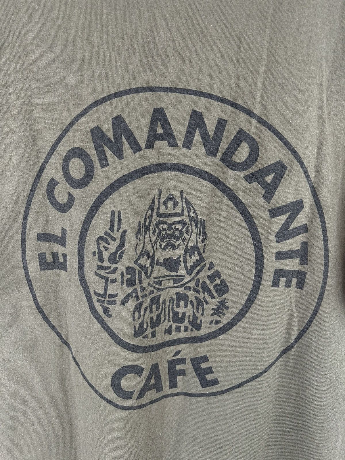 Bape Bape El Comandante Cafe Print T-Shirt Size US M / EU 48-50 / 2 - 3 Thumbnail