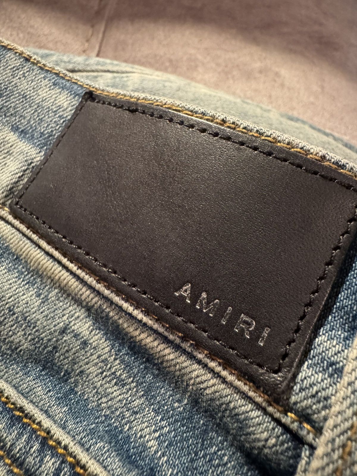 Amiri AMRI jeans SEE PHOTOS FOR REAL TAPE MEASUREMENTS Size US 32 / EU 48 - 23 Thumbnail
