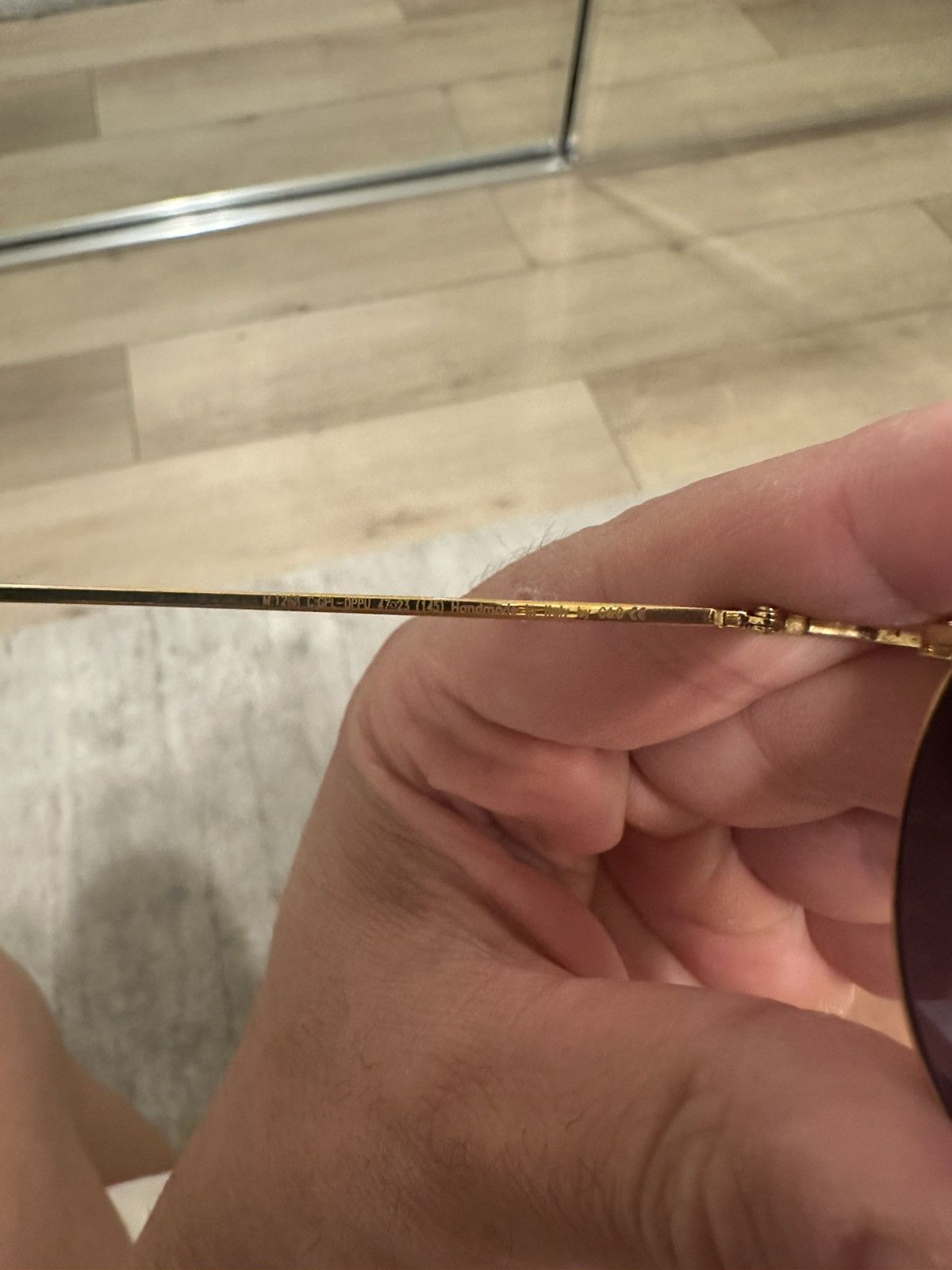 Cutler and Gross Gold round shades Size ONE SIZE - 2 Thumbnail