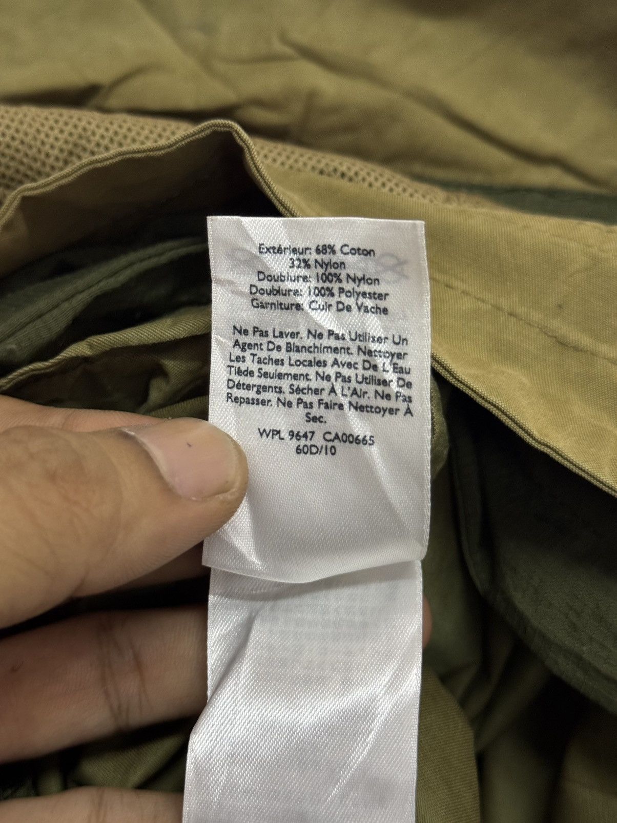 Eddie Bauer Eddie Bauer Outdoor Military Design Size US S / EU 44-46 / 1 - 12 Thumbnail