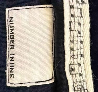 Japanese Brand Number (N)ine Velvet Long Sleeve Size US M / EU 48-50 / 2 - 5 Thumbnail