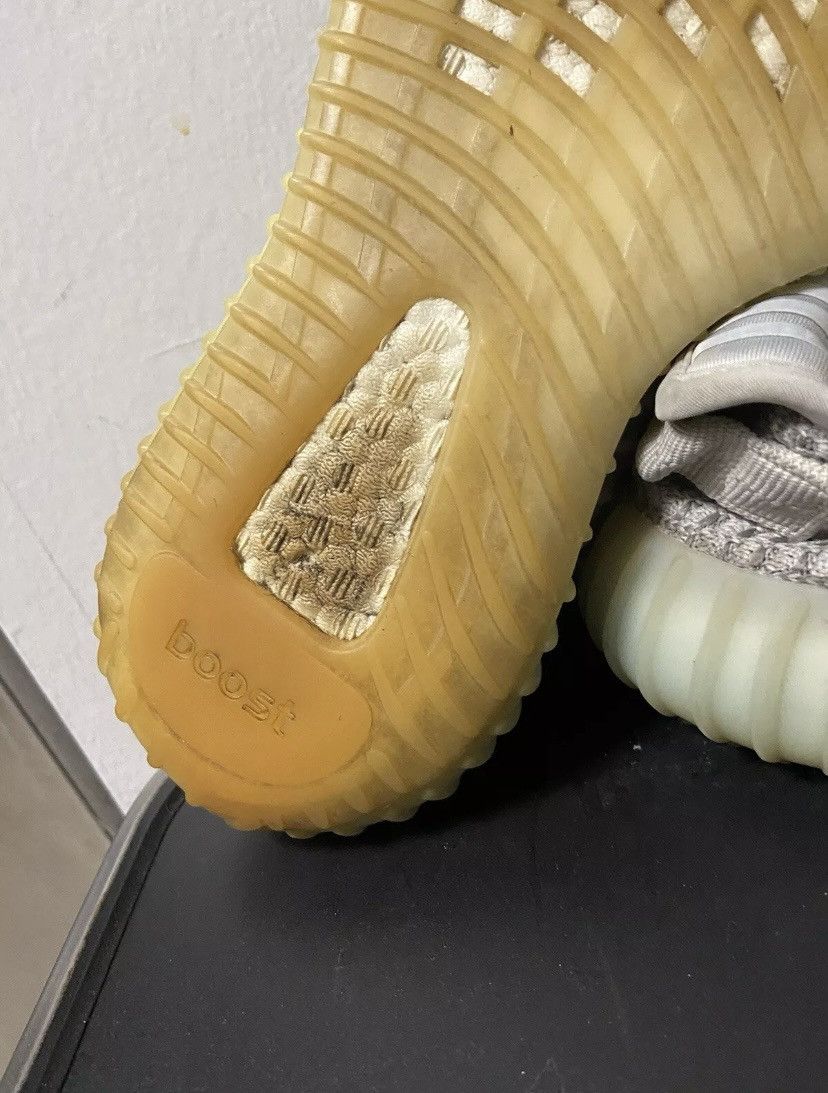 Adidas × Kanye West × Yeezy Adidas Yeezy Boost 350 V2 Static Non Reflective EF2905 US 6 Size US 6 / EU 39 - 8 Thumbnail