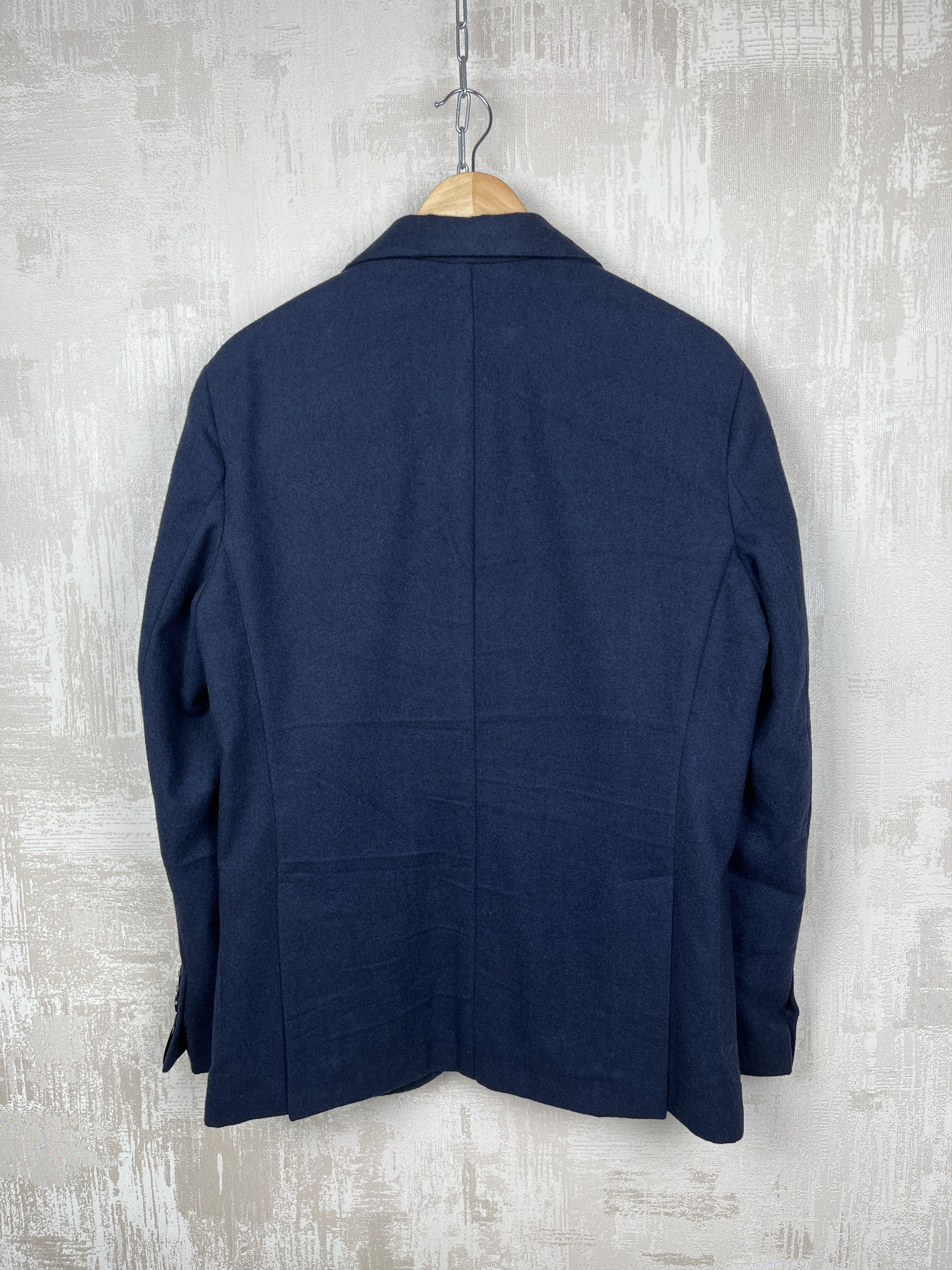 Other Linea Sartoriale Milano 80% Wool / 20% Cashmere Blazer Size US M / EU 48-50 / 2 - 17 Thumbnail