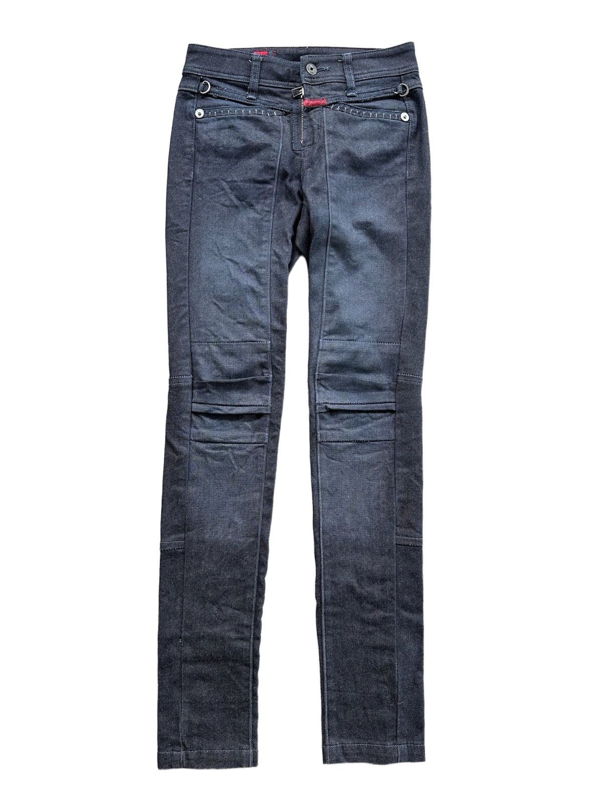 Marithe + Francois Girbaud MFG Marithe Francois Girbaud Skinny Jeans Button Back Style Size US 26 / EU 42 - 1 Thumbnail