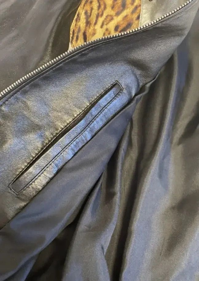 Saint Laurent Paris Surf sound leather jacket Size US M / EU 48-50 / 2 - 6 Thumbnail