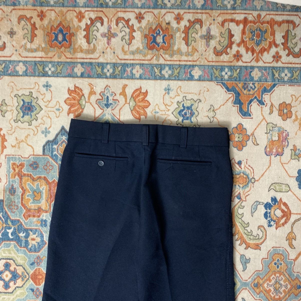 Japanese Brand 1980sVintage Doublebutton Polyester Pants Flared Disco Party Size US 32 / EU 48 - 6 Thumbnail