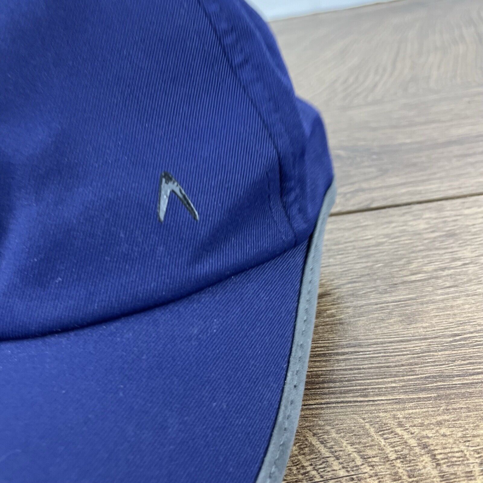 Other Navy Blue Running Hat Athletic Blue Hat Blue Adjustable Hat Size ONE SIZE - 7 Thumbnail