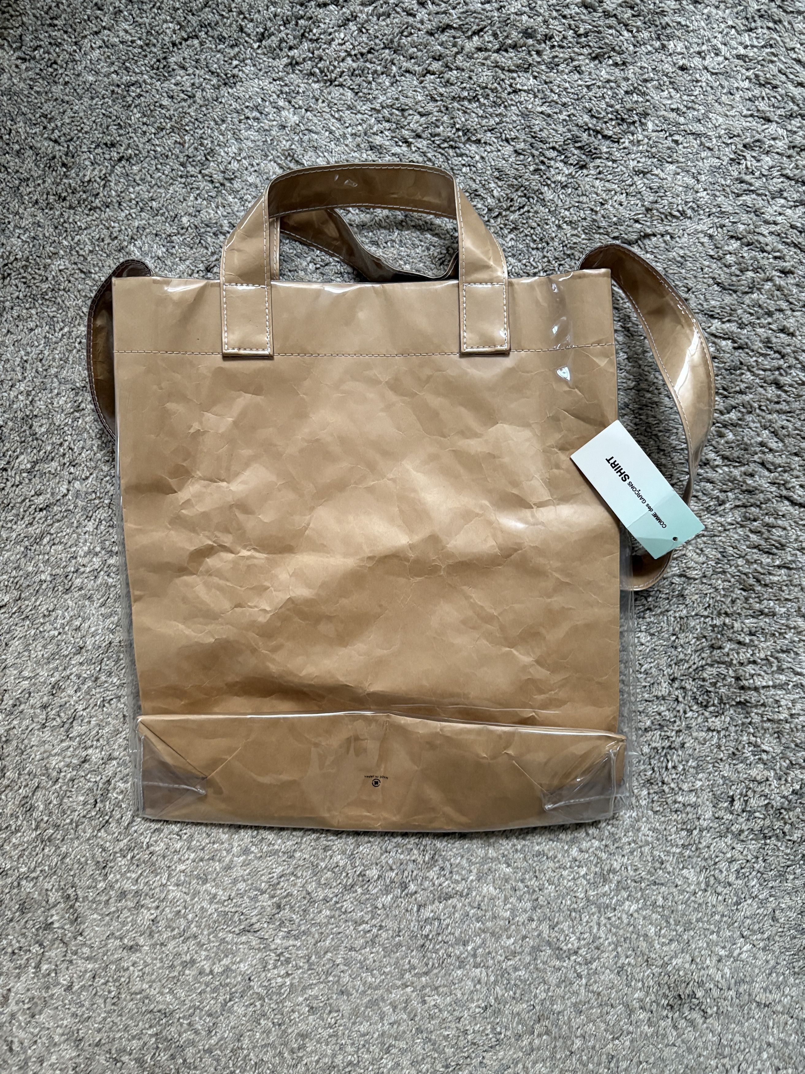 Comme des Garcons SHIRT Comme Des Garcons Paper Tote Bag Size ONE SIZE - 2 Thumbnail