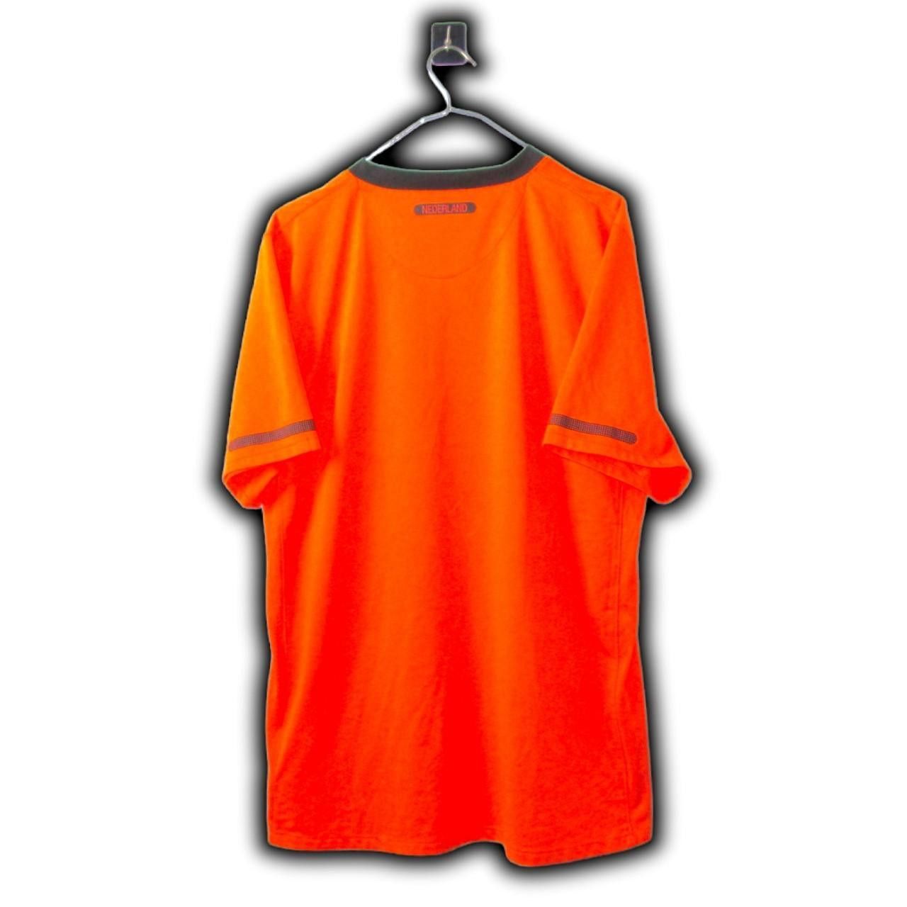 Nike Netherlands 2010 2011 2012 Home Shirt Jersey Size US L / EU 52-54 / 3 - 3 Thumbnail