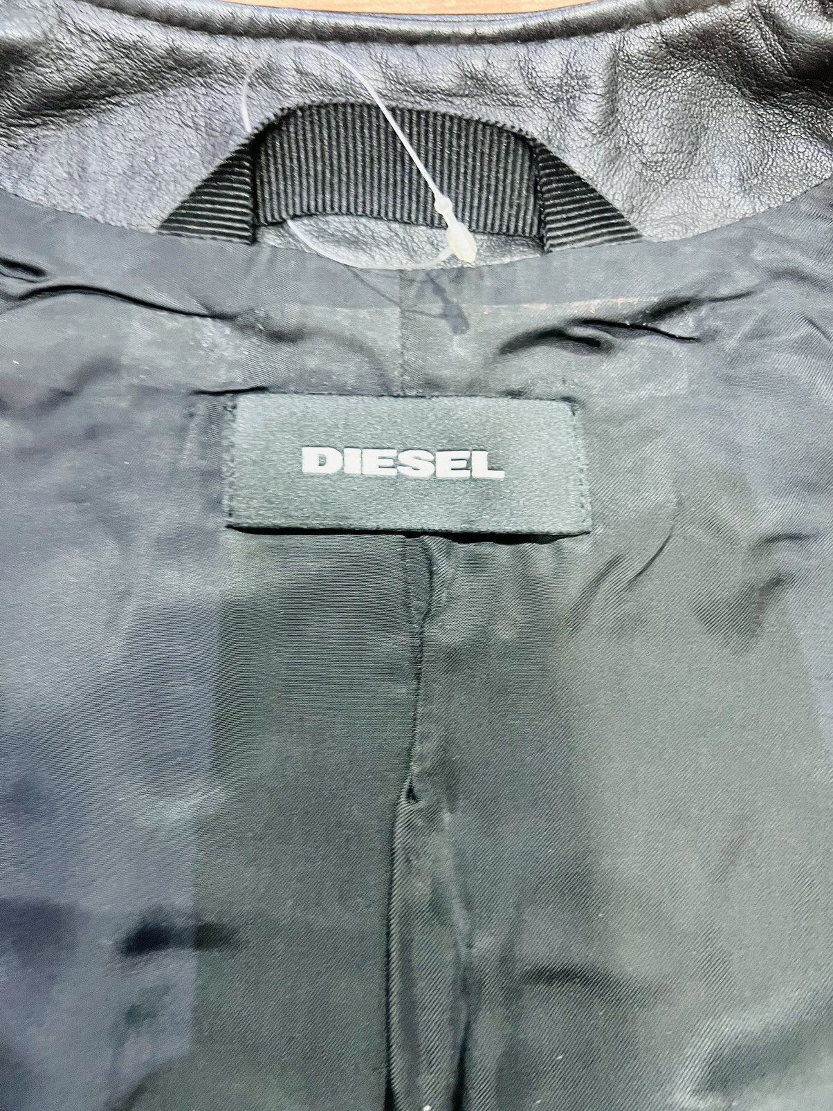Diesel Diesel leather jacket Size S / US 4 / IT 40 - 4 Thumbnail
