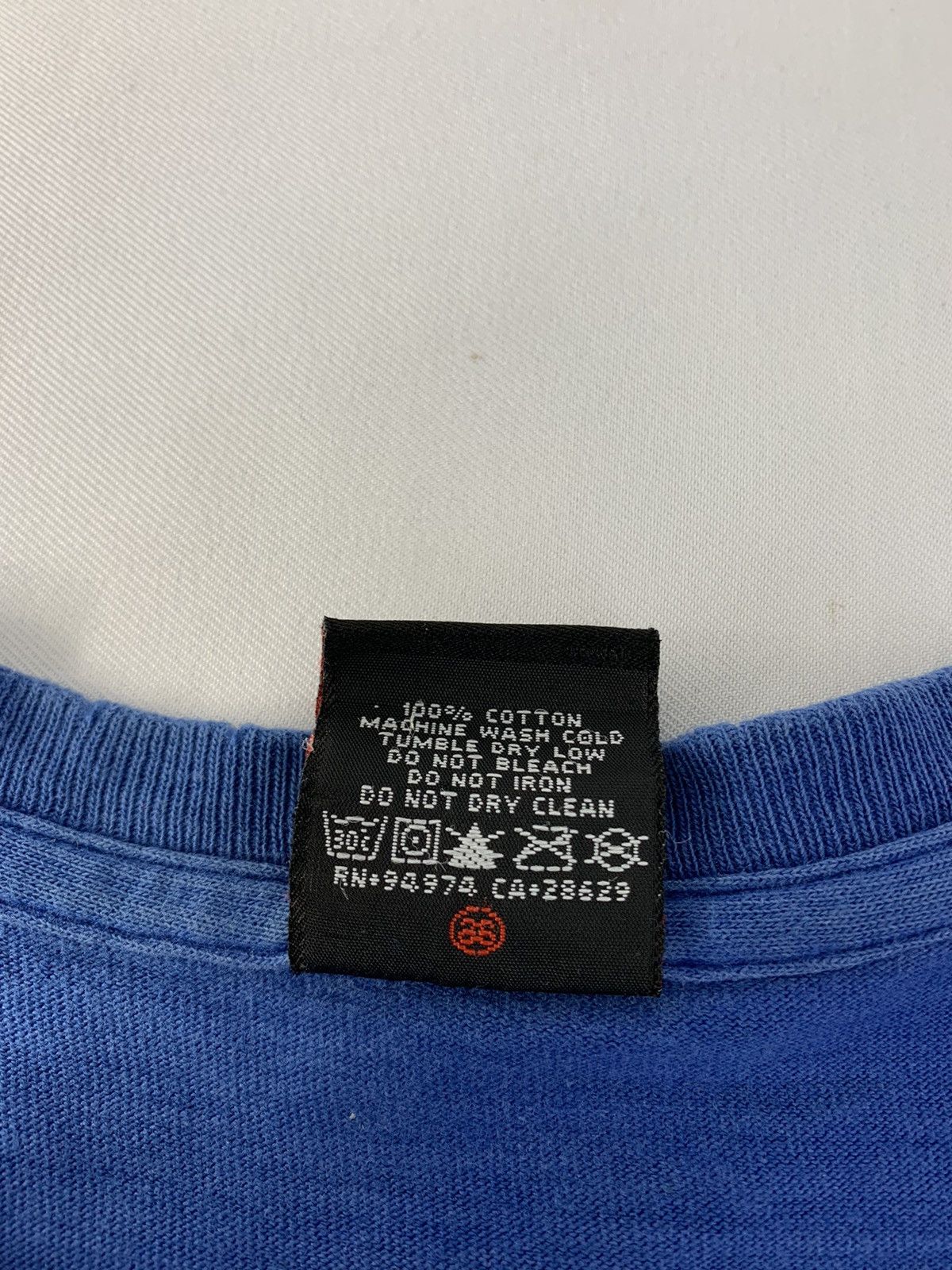 Stussy Stussy Livin Extra Large Spell Out Printed Casual Tee Size US M / EU 48-50 / 2 - 6 Thumbnail