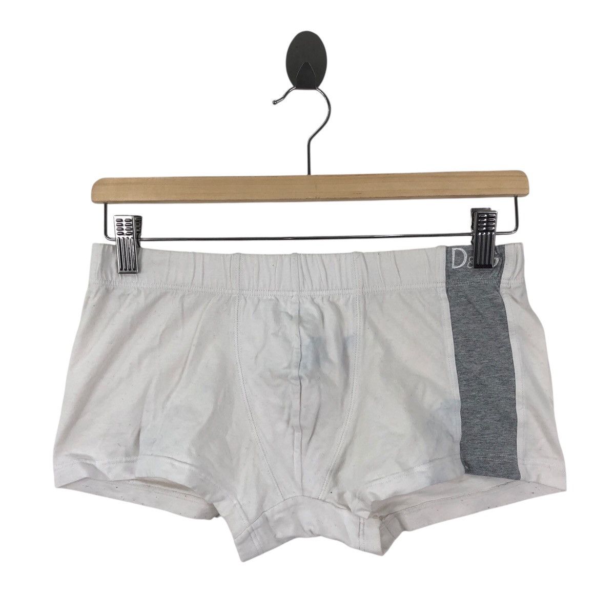 Dolce & Gabbana Italian Designer DOLCE AND GABBANA Underwear Italy Shorts Size 32" / US 10 / IT 46 - 1 Thumbnail
