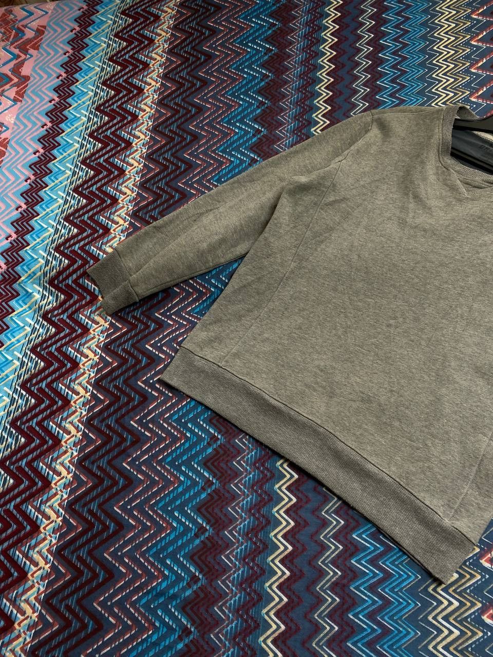 Nike Y2K streetwear DRI-FIT Vintage Sweaters gray Nike logo Size US S / EU 44-46 / 1 - 6 Thumbnail