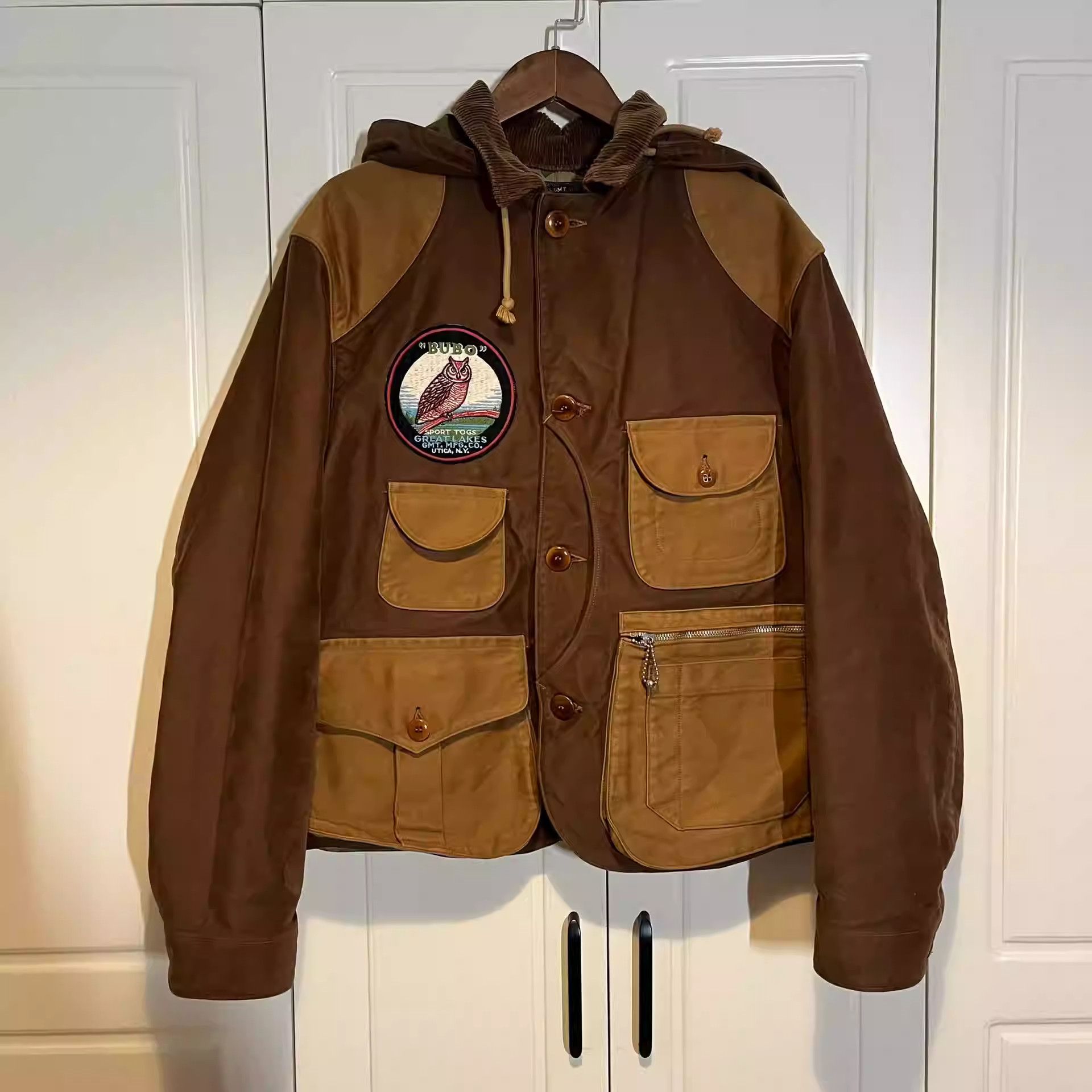 image of Freewheelers Timber Beast Hunting Suit in Brown, Men's (Size Medium)