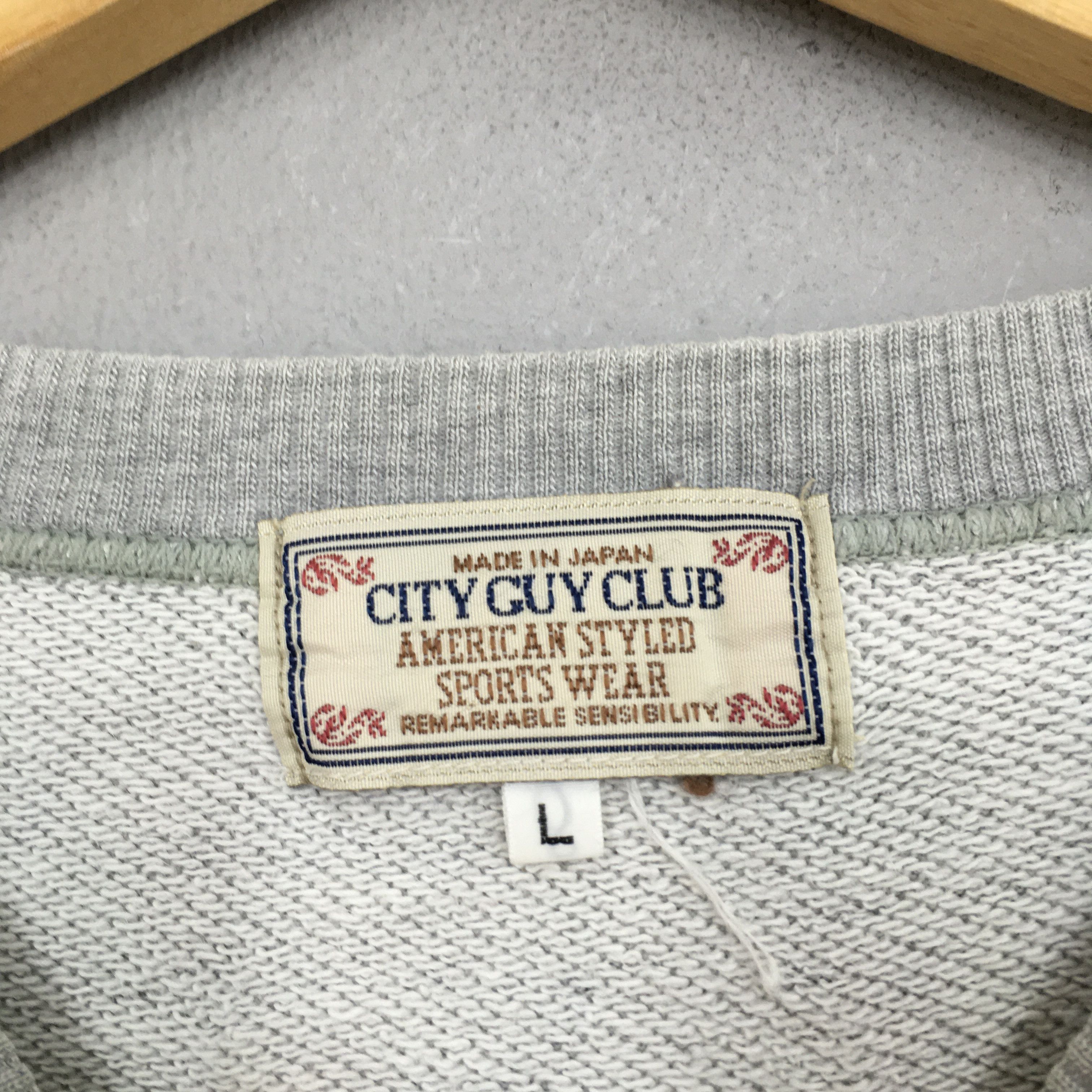 Vintage Vintage Bright Sparks Power Gray Sweatshirt Large Size US L / EU 52-54 / 3 - 2 Thumbnail