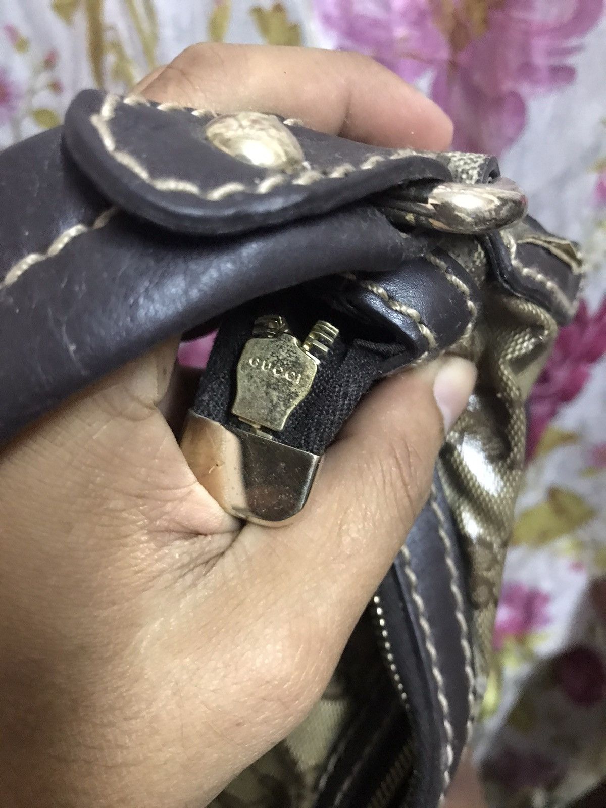 Gucci × Vintage Authentic Gucci Bag Size ONE SIZE - 5 Thumbnail