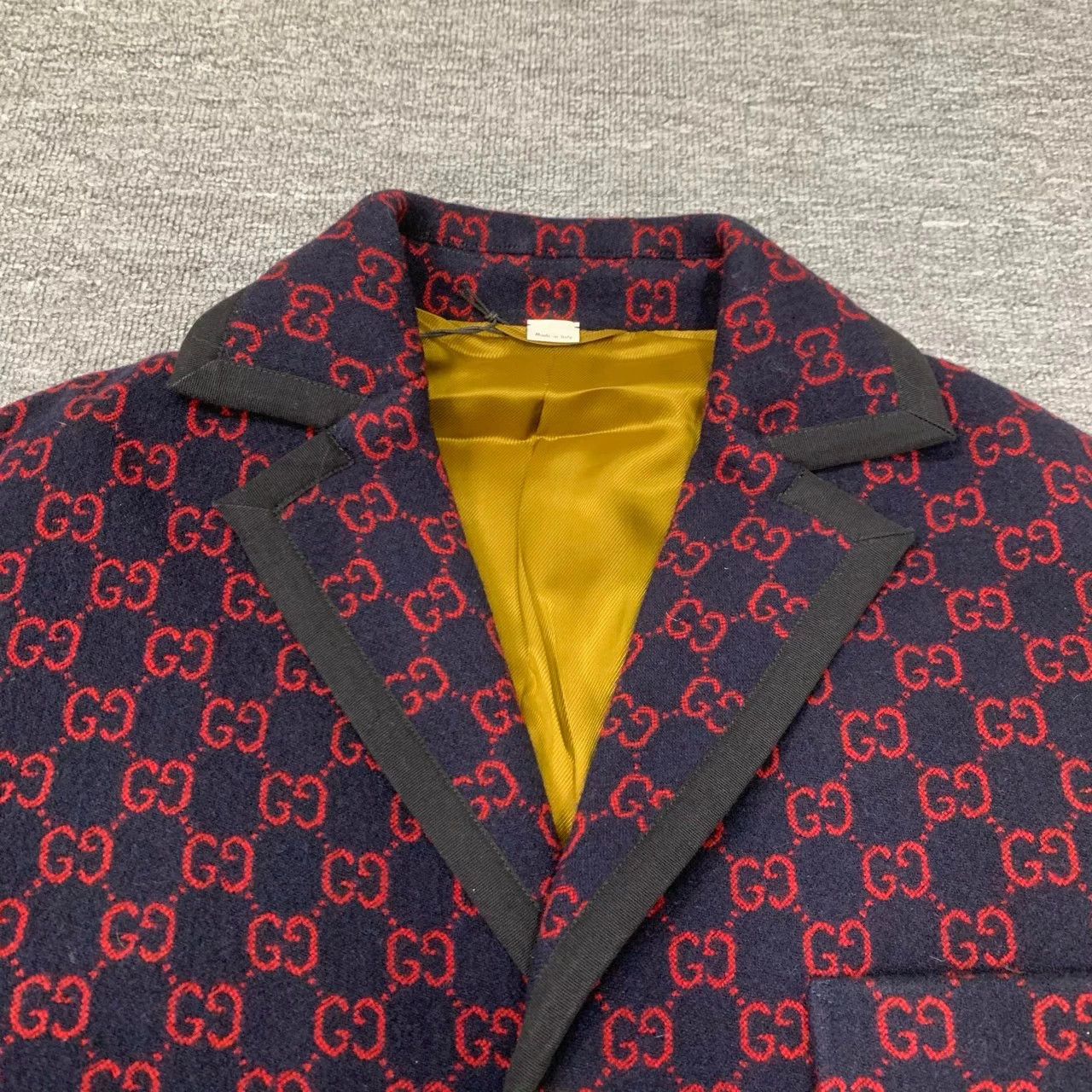 Gucci Balmain Black Fleece Short Cardigan/ Size L / US 10 / IT 46 - 4 Thumbnail