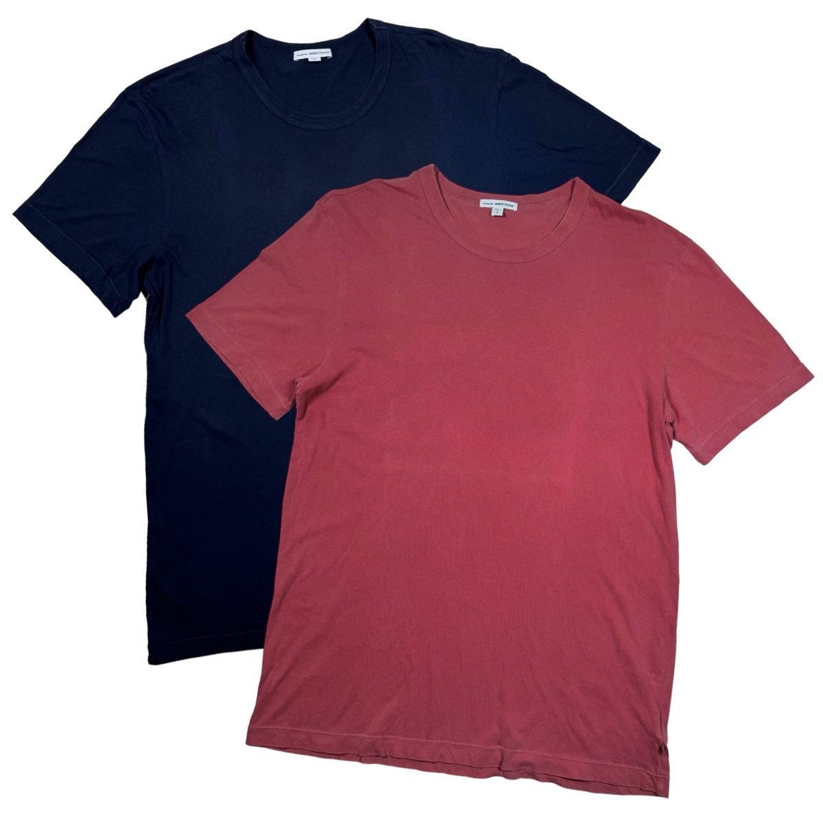 2x James Perse Cotton Shirt