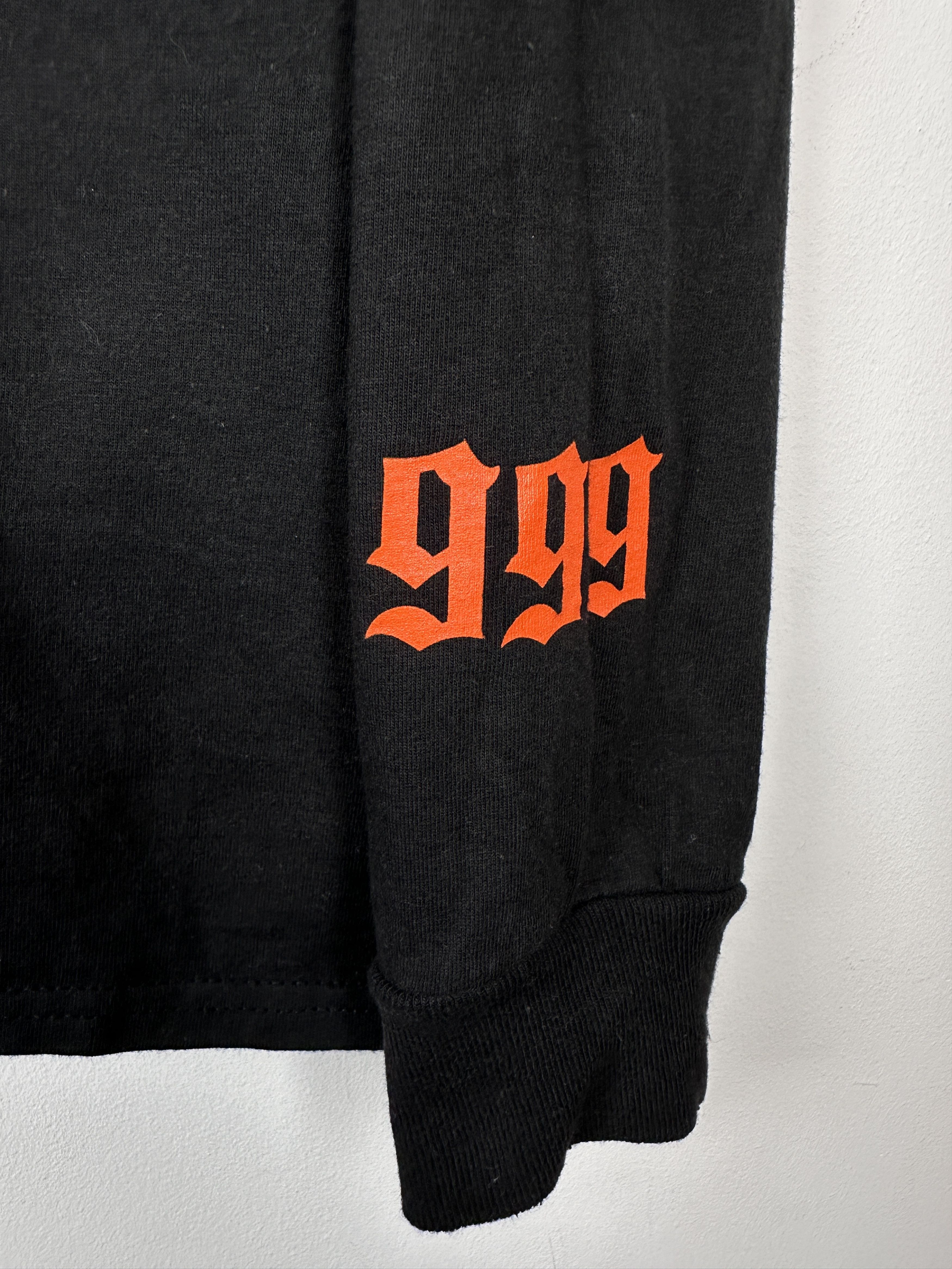 Rap Tees Juice Wrld 999 Club Graphic Rap T Shirt Tee Long Sleeve Size US S / EU 44-46 / 1 - 4 Thumbnail