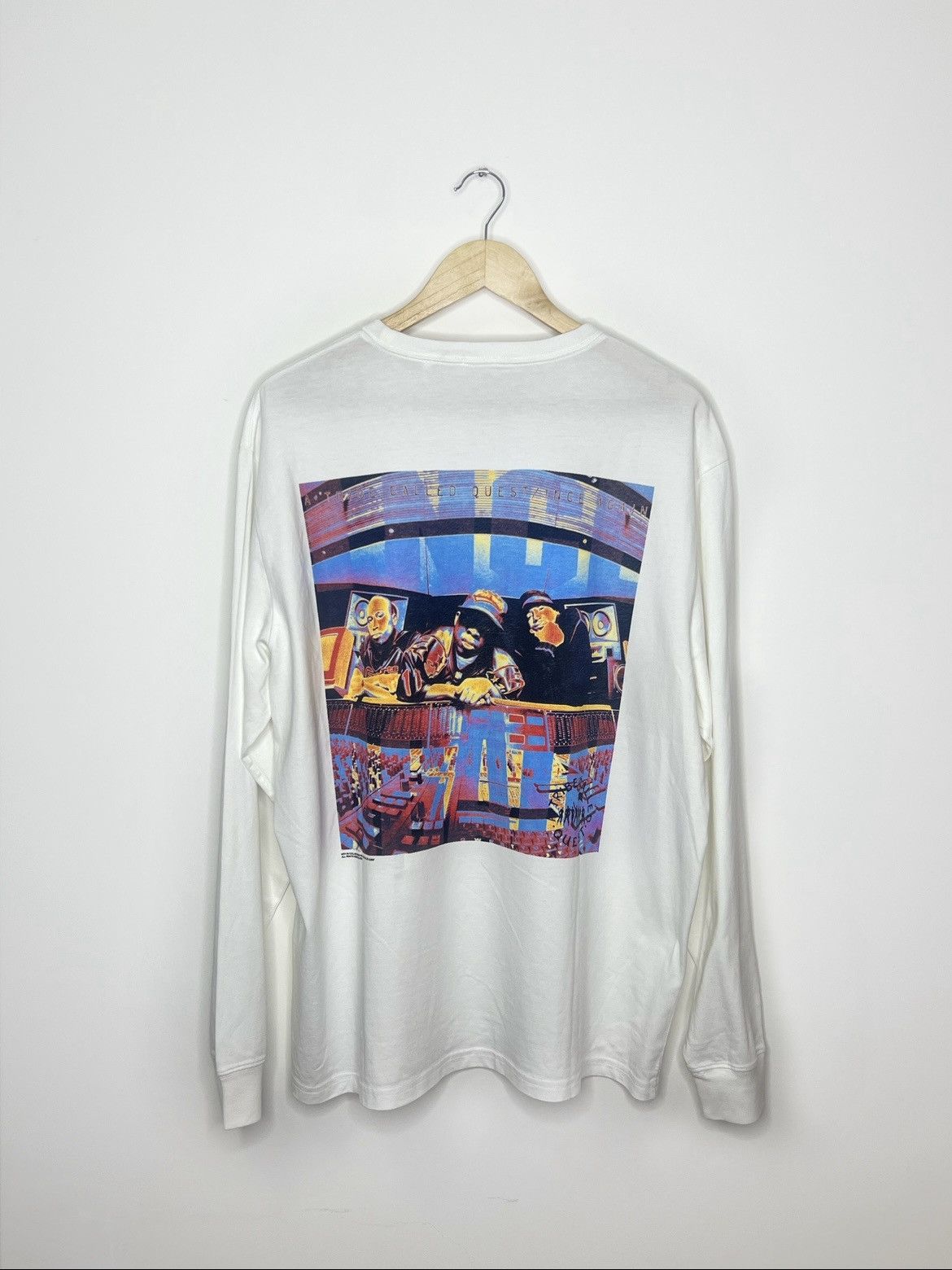 Band Tees Kith for A Tribe Called Quest Unreleased Vintage Tee Size US L / EU 52-54 / 3 - 2 Thumbnail