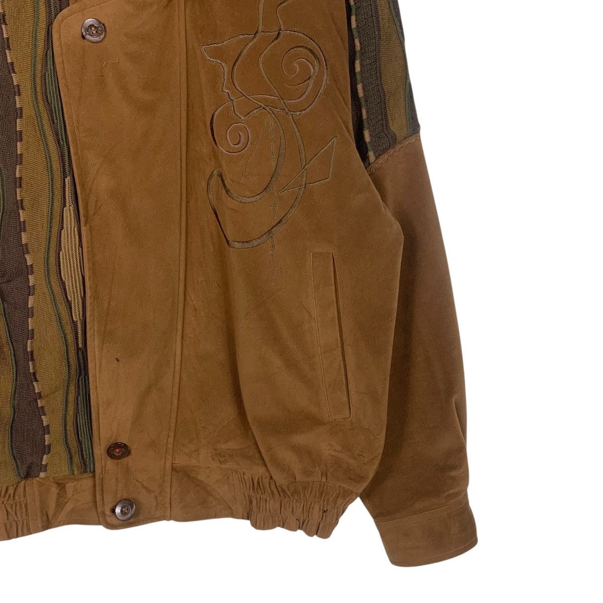 Japanese Brand KEN VALIDO Nice Design Casual Bomber Jacket #1795-C15 Size US L / EU 52-54 / 3 - 4 Thumbnail