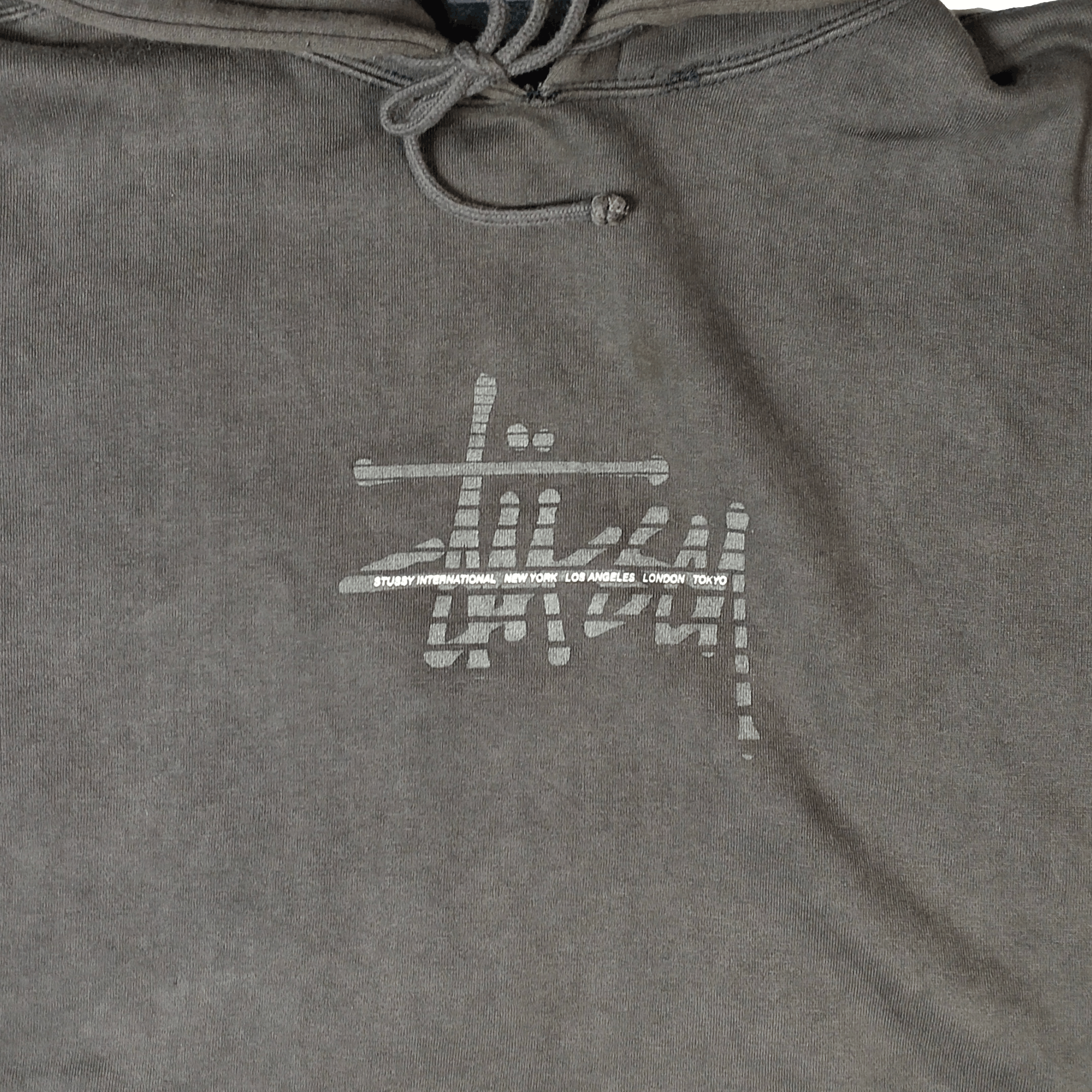 Stussy Vintage 90s Stussy hoodie Size US L / EU 52-54 / 3 - 2 Thumbnail