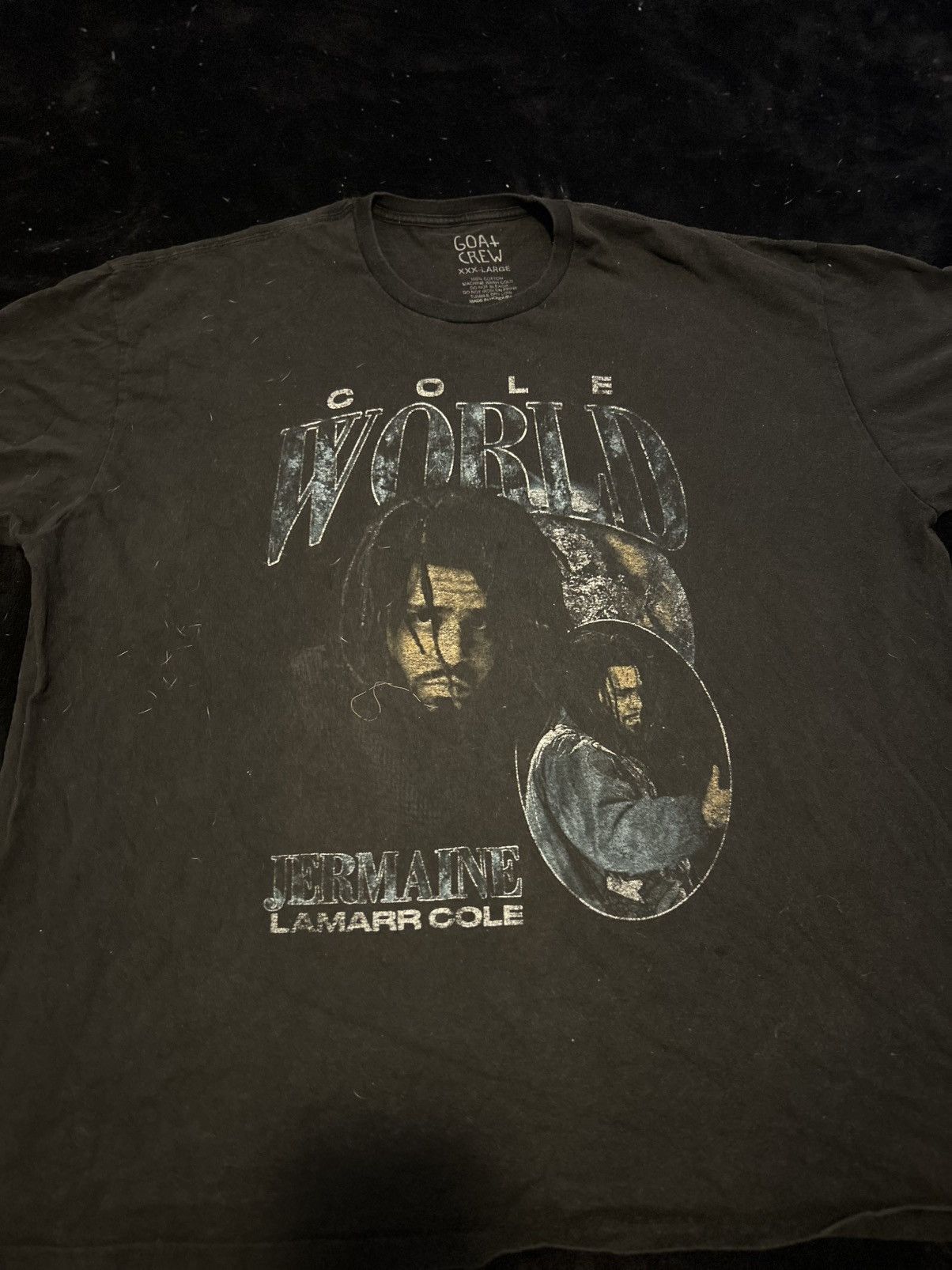 GOAT Crew J Cole x Goat Crew Size US XXL / EU 58 / 5 - 6 Thumbnail