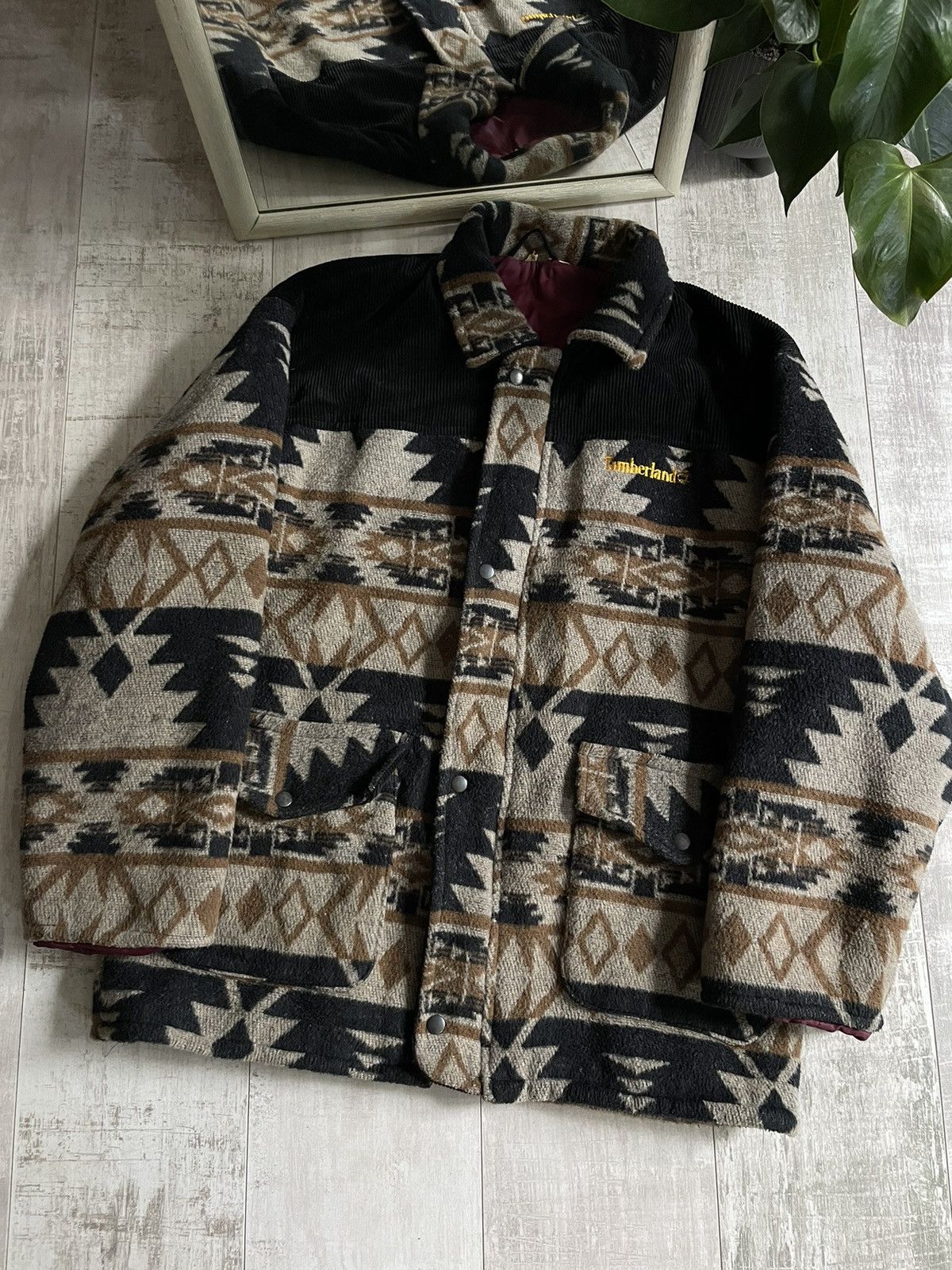 Timberland 🌲RARE🌲 Timberland 70’s Vintage Jacket Retro Size US L / EU 52-54 / 3 - 4 Thumbnail