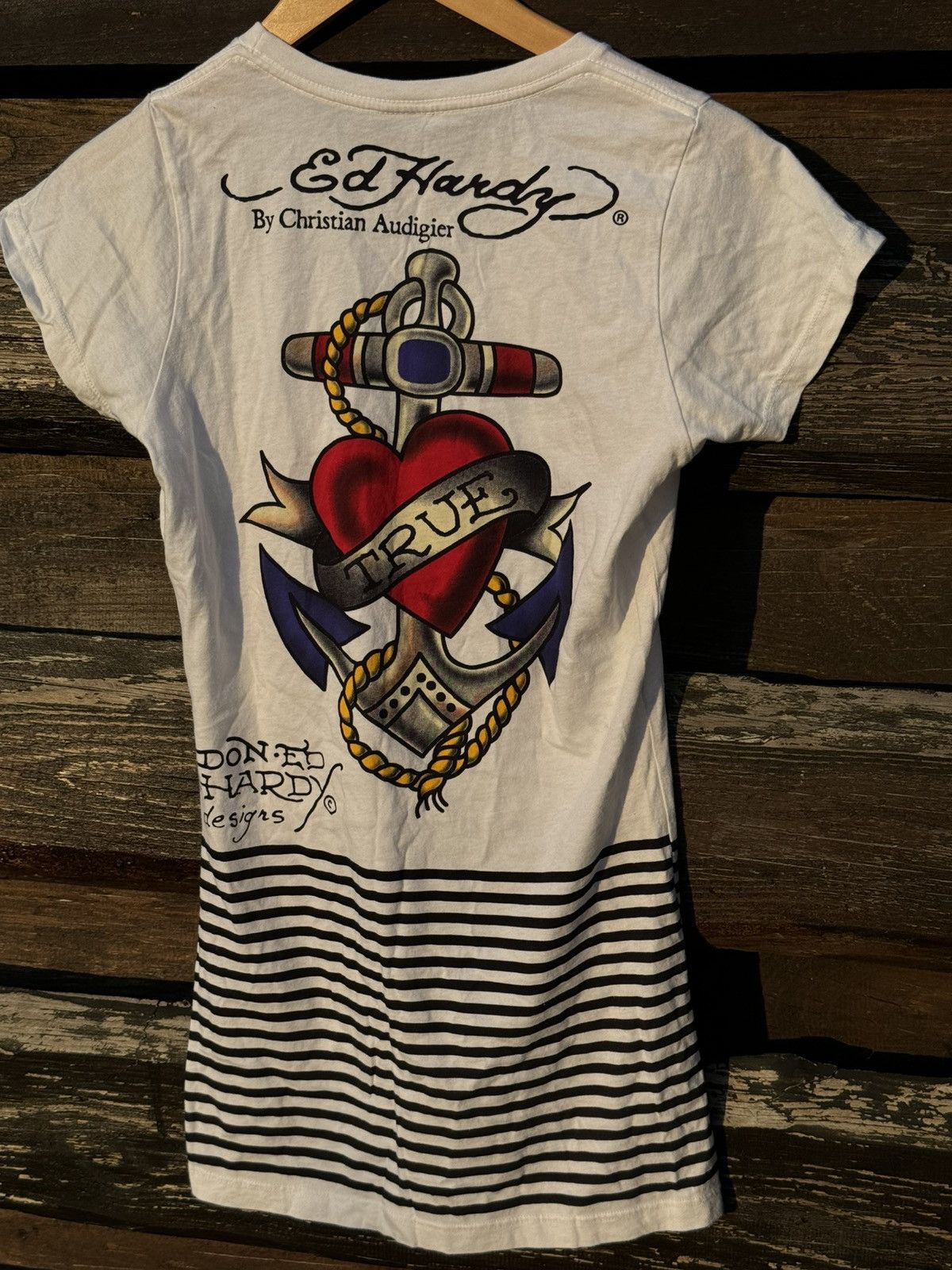 Ed Hardy Ed Hardy tattoos style mini dress Size S / US 4 / IT 40 - 9 Thumbnail