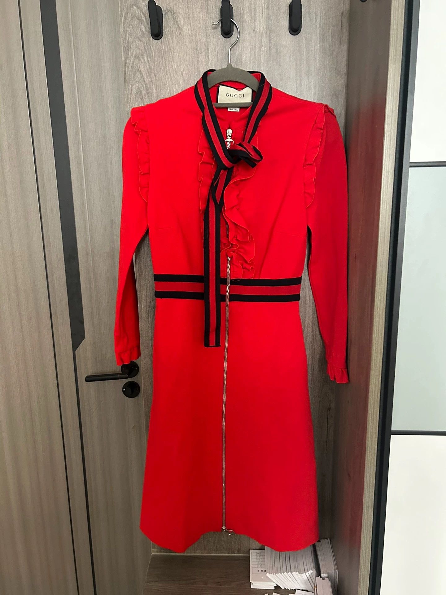 Gucci Gucci Dress Size S Authentic Size S / US 4 / IT 40 - 1 Thumbnail
