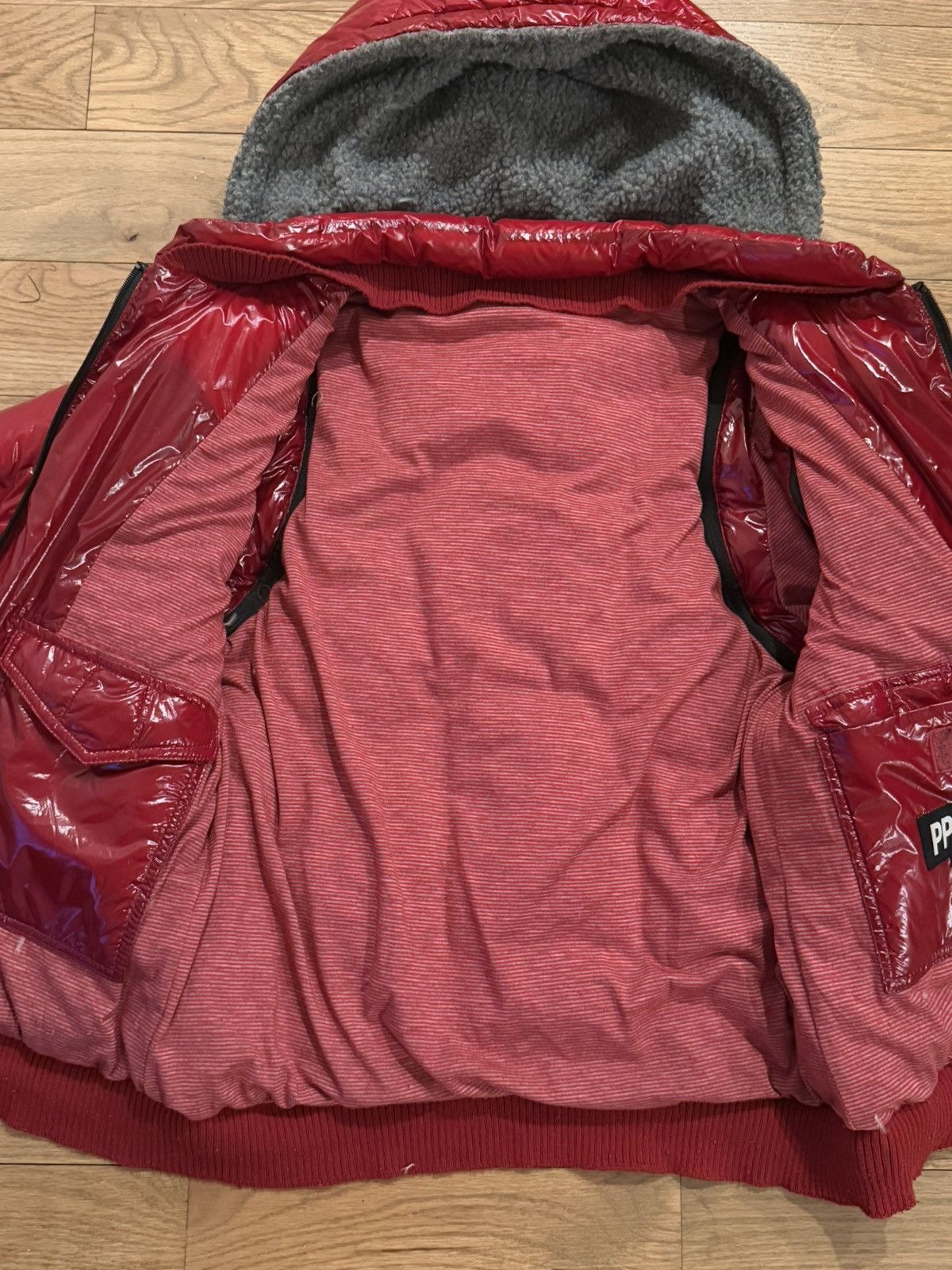 PPFM PPFM RED CONVERTIBLE PUFFER JACKET Size US M / EU 48-50 / 2 - 7 Thumbnail