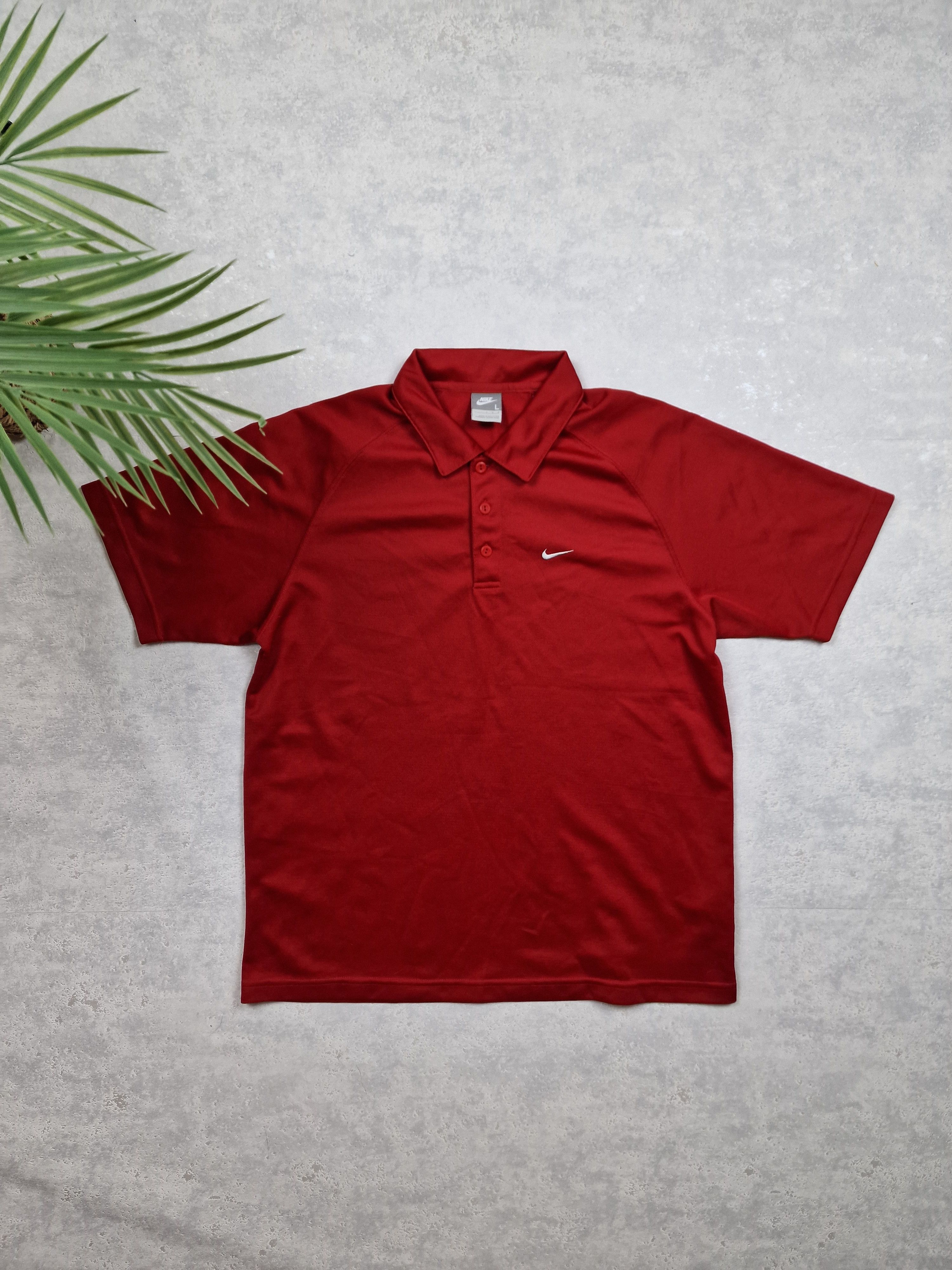 Nike × Vintage Vintage Polo Nike Golf Dri Fit Striped T Shirt Tee Size US L / EU 52-54 / 3 - 1 Thumbnail