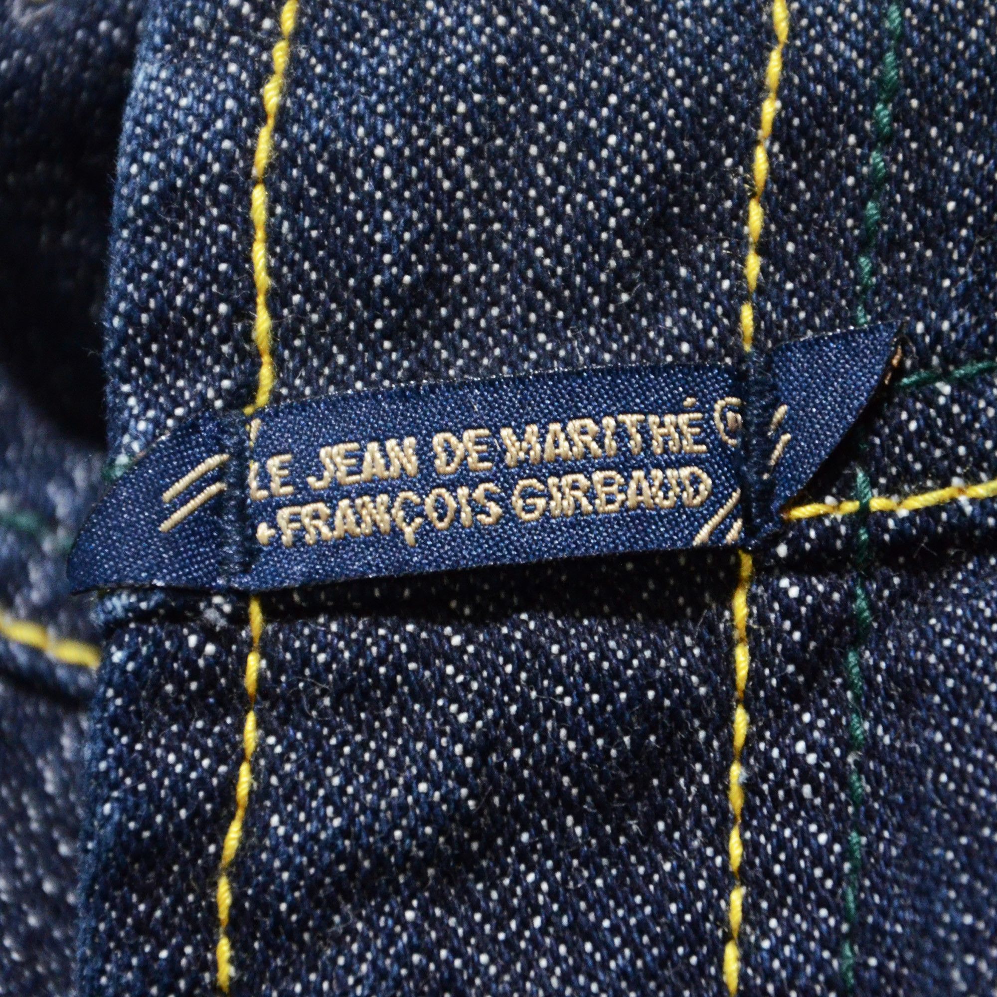 Marithe + Francois Girbaud M+FG Jeans Y2K Hiphop Streetwear Design Sample Item Size US 34 / EU 50 - 10 Thumbnail