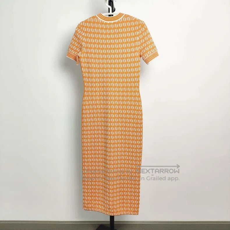 Fendi Fendi LOGO all-over print maxi skirt Size XS / US 0-2 / IT 36-38 - 6 Thumbnail