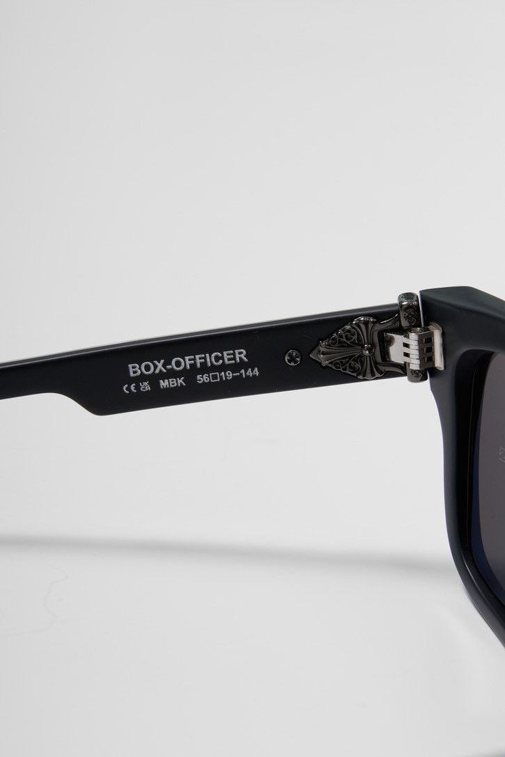 Chrome Hearts CHROME HEARTS BOX-OFFICER MATTE BLACK Size ONE SIZE - 2 Thumbnail