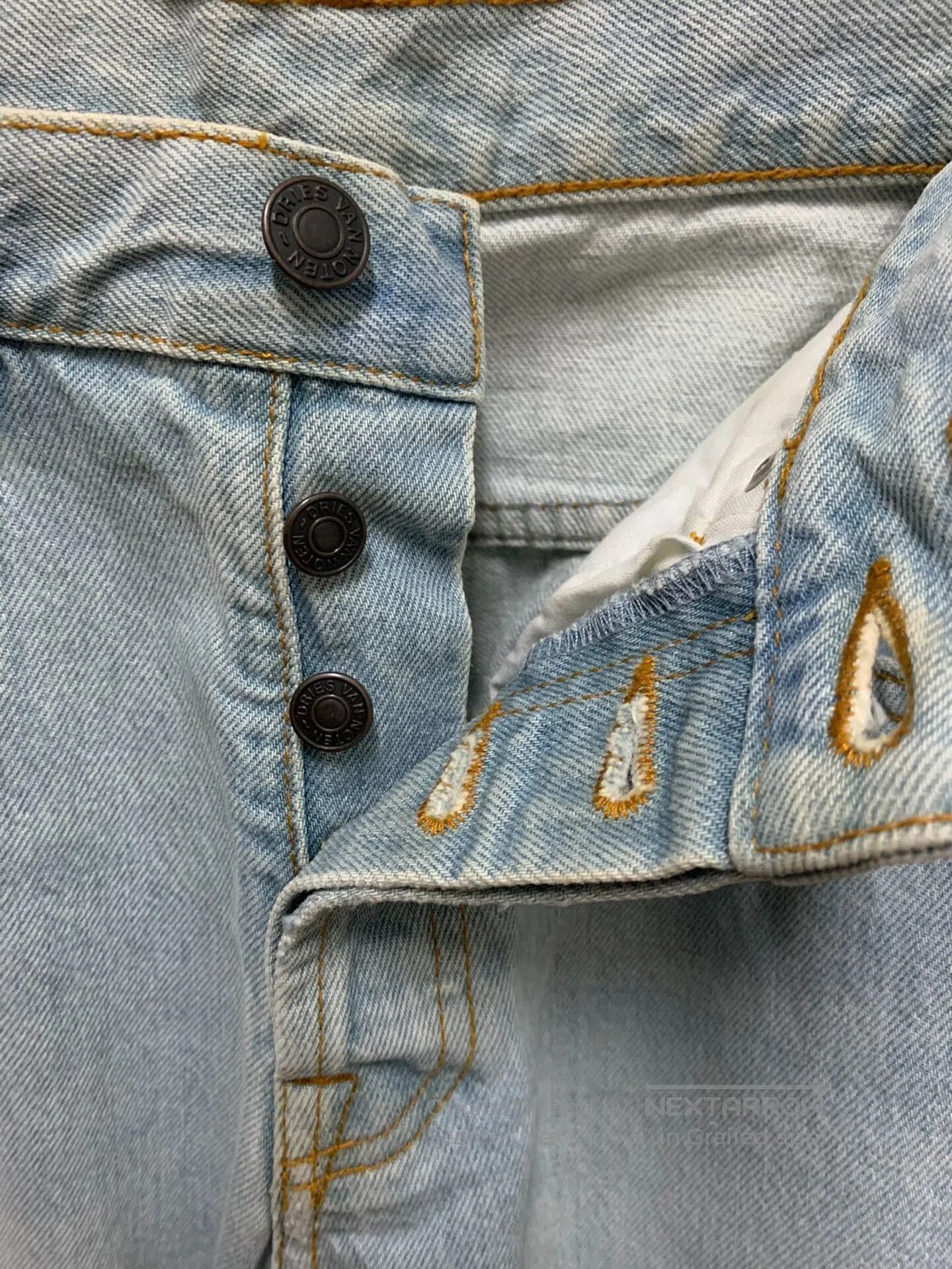 Dries Van Noten Dries Van Noten Vintage Wash Jeans. Size US 31 - 4 Thumbnail