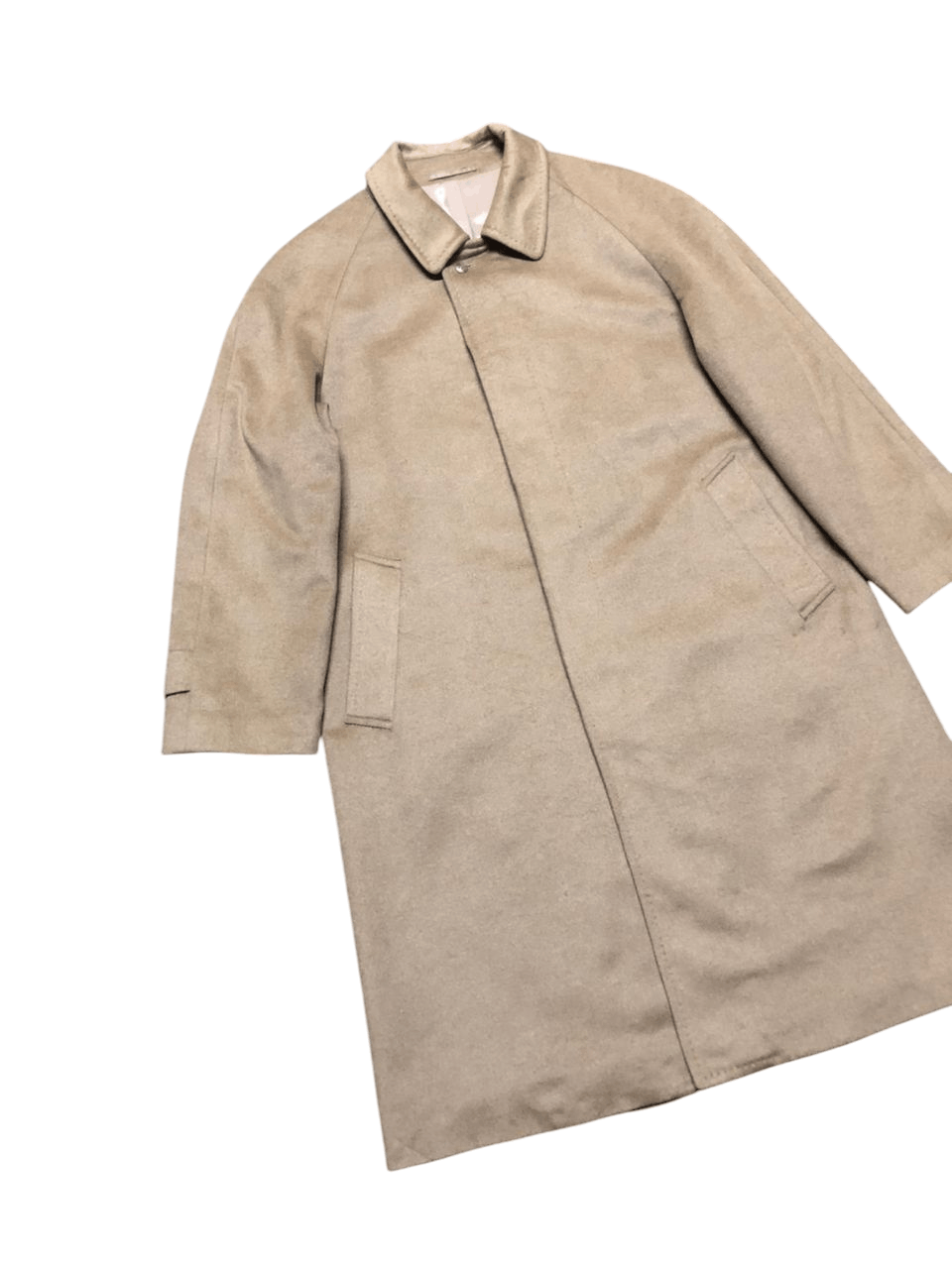 Pierre Balmain Pierre Balmain Cashmere Trenchcoat Size US S / EU 44-46 / 1 - 4 Thumbnail