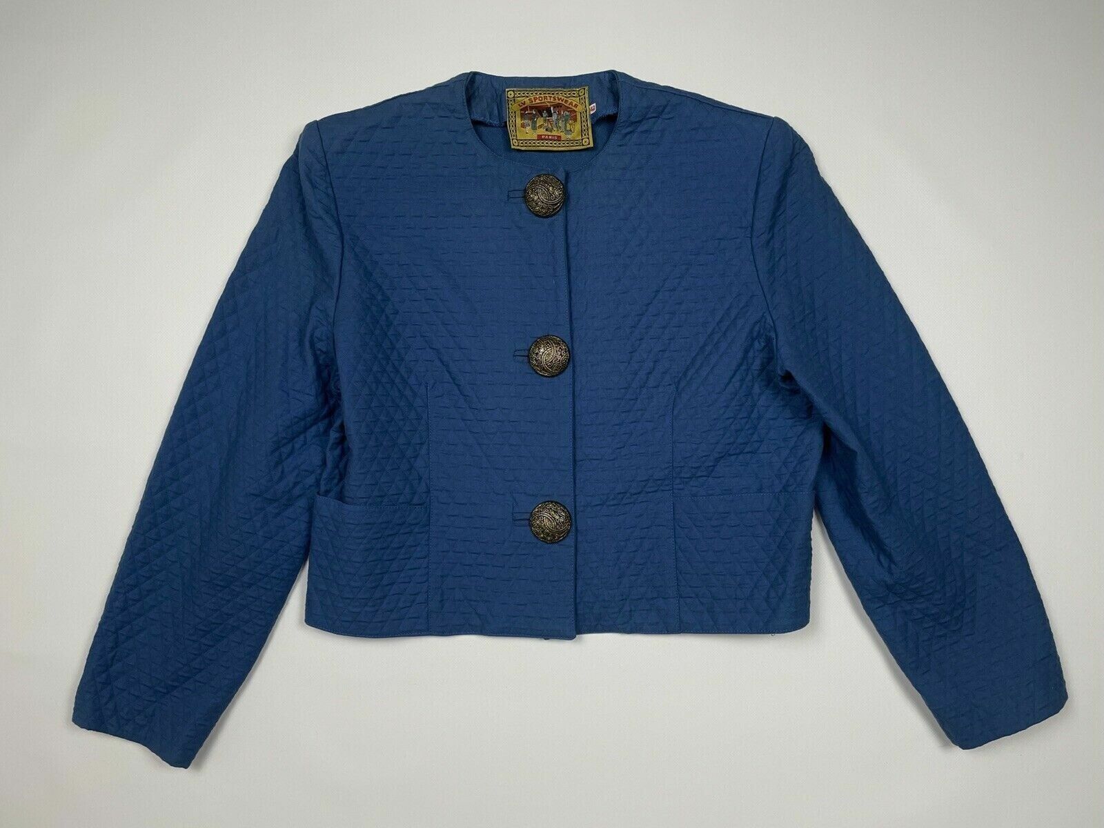 Louis Vuitton DDP LV Sportswear Vintage Louis Vuitton 80s Blazer Jacket Size M / US 6-8 / IT 42-44 - 7 Thumbnail