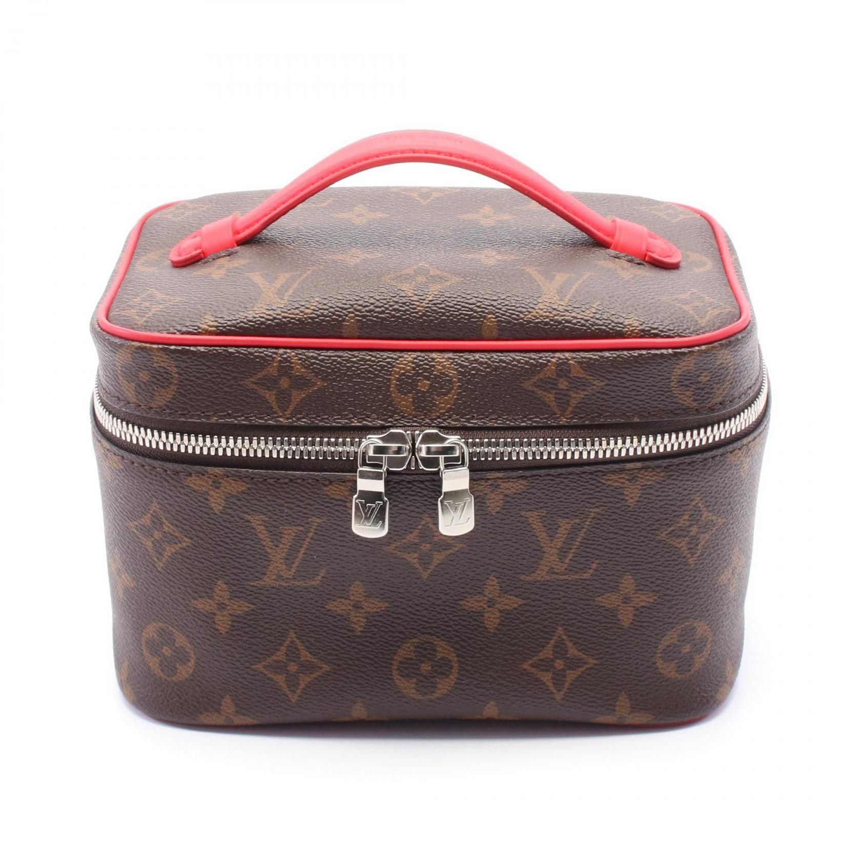 Louis Vuitton Louis Vuitton Louis Vuitton Nice Mini Monogram Macassar Handbag Textile Handbag M46766 DUTY FREE for USA Size ONE SIZE - 1 Thumbnail