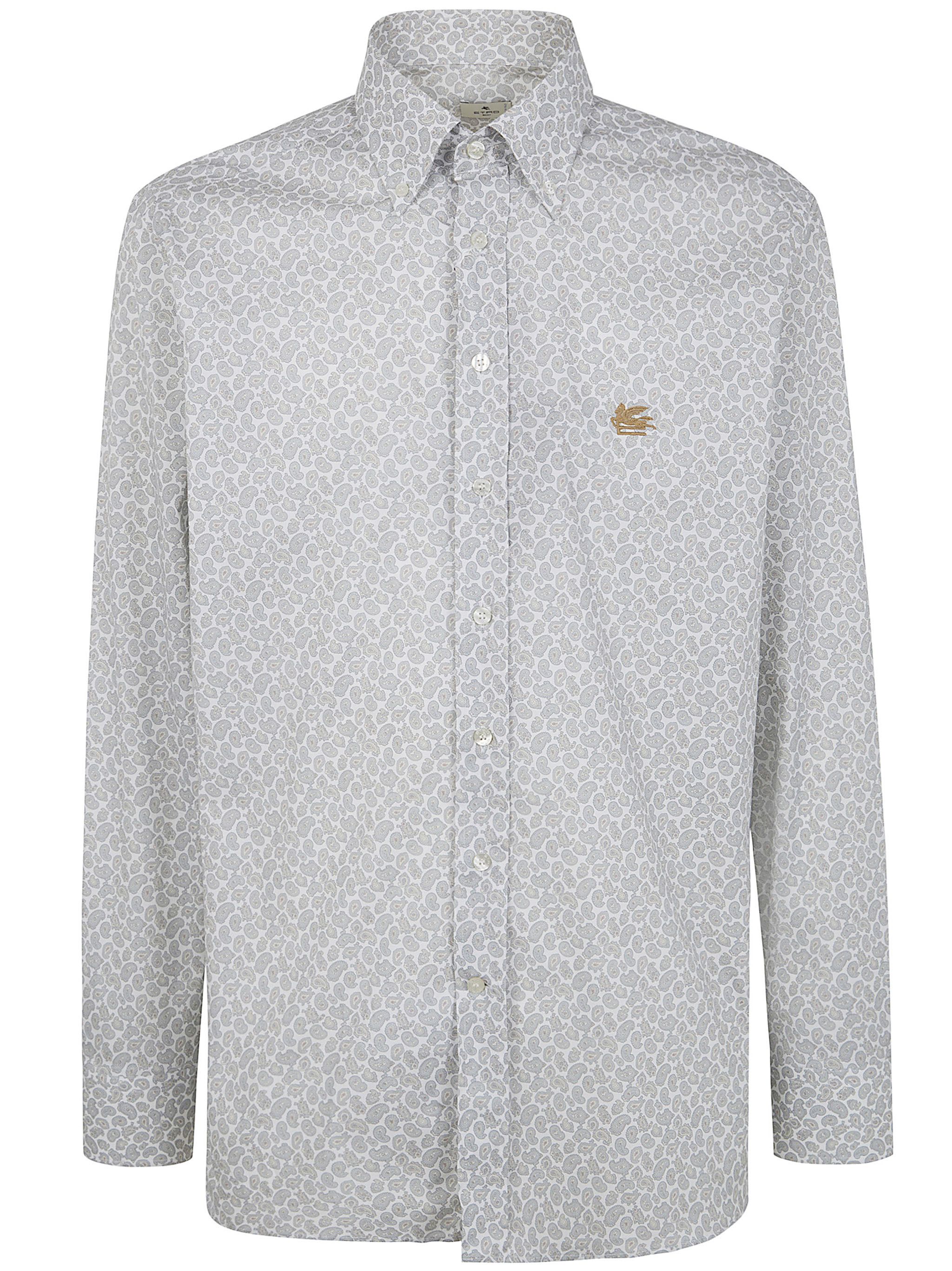 Etro CLASSIC SHIRT Size US XXL / EU 58 / 5 - 1 Thumbnail
